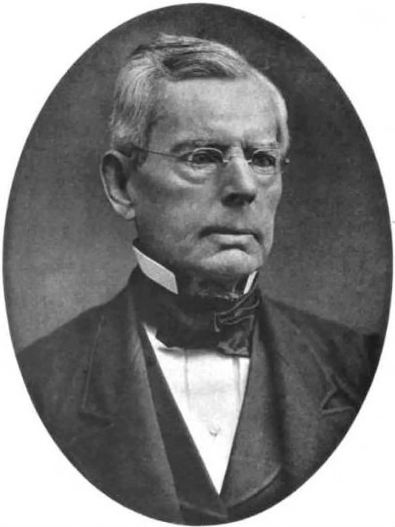 Portrait of Hugh J. Anderson (1801–1881) – memorial page