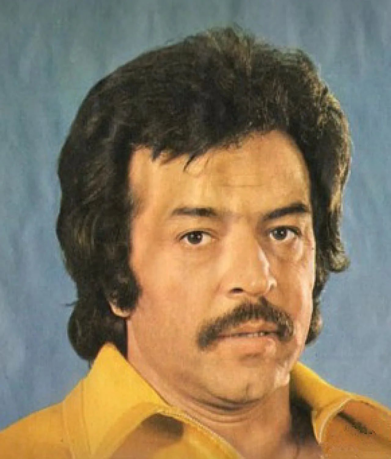 Portrait of Iraj Ghaderi (1935–2012) – memorial page