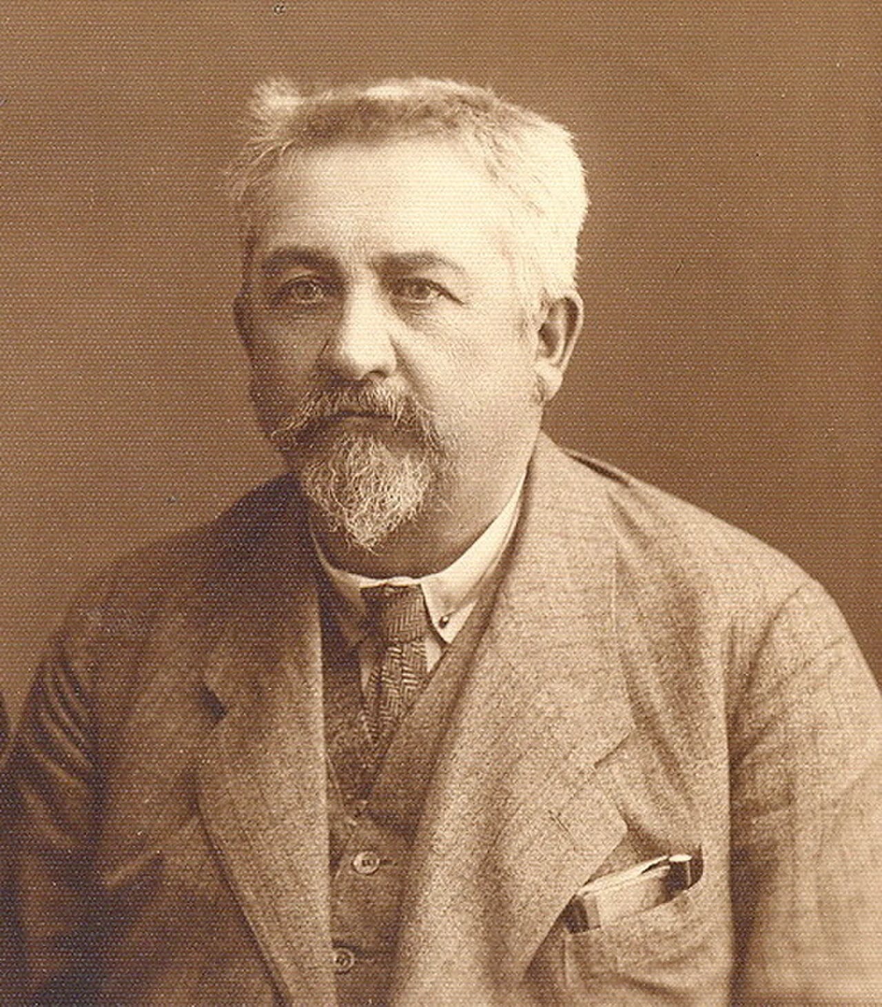 Porträt von Peter Shepchenko (1870–1931) – Gedenkseite
