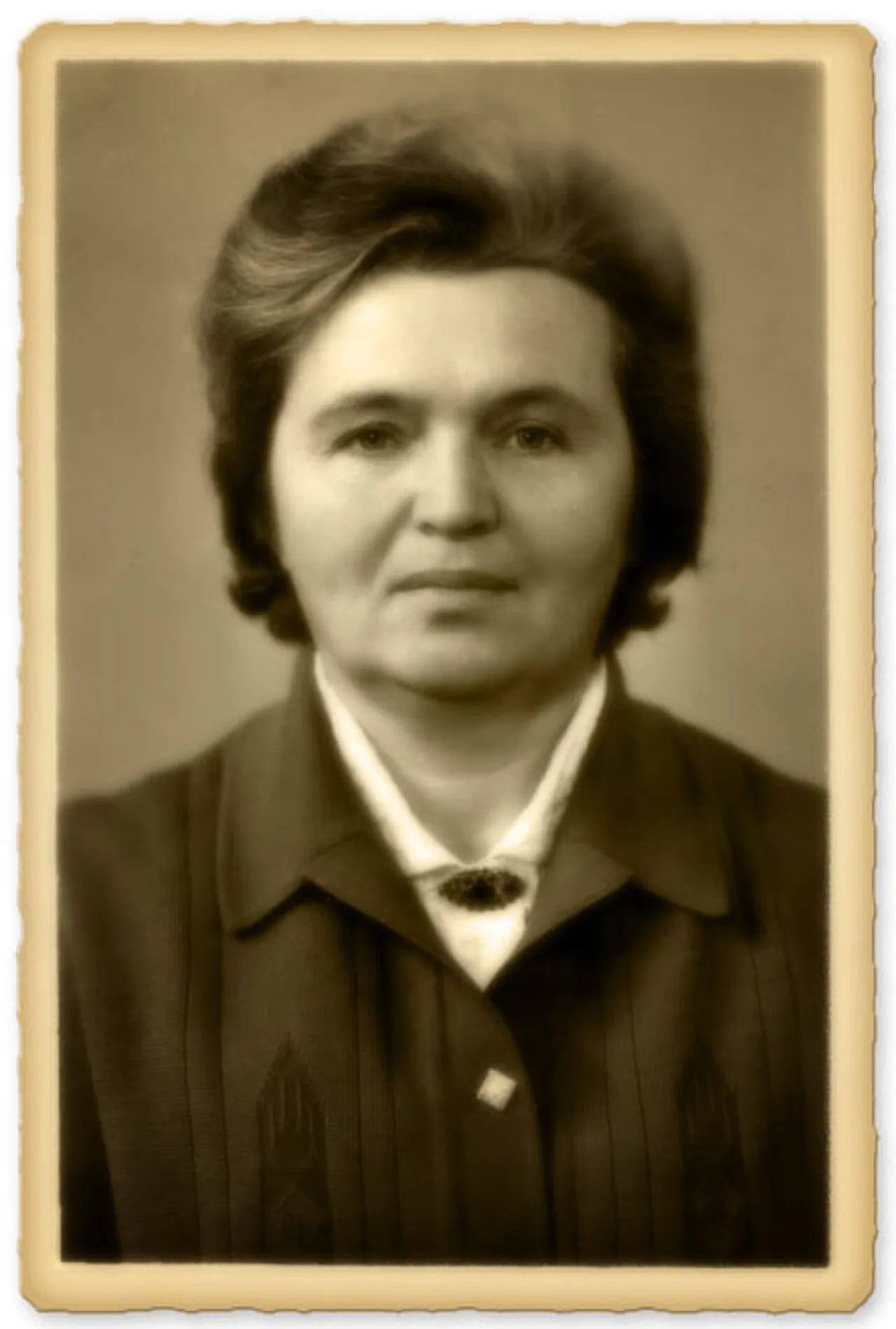 Portrait of Yanina Yatsenko (1926–2016) – memorial page