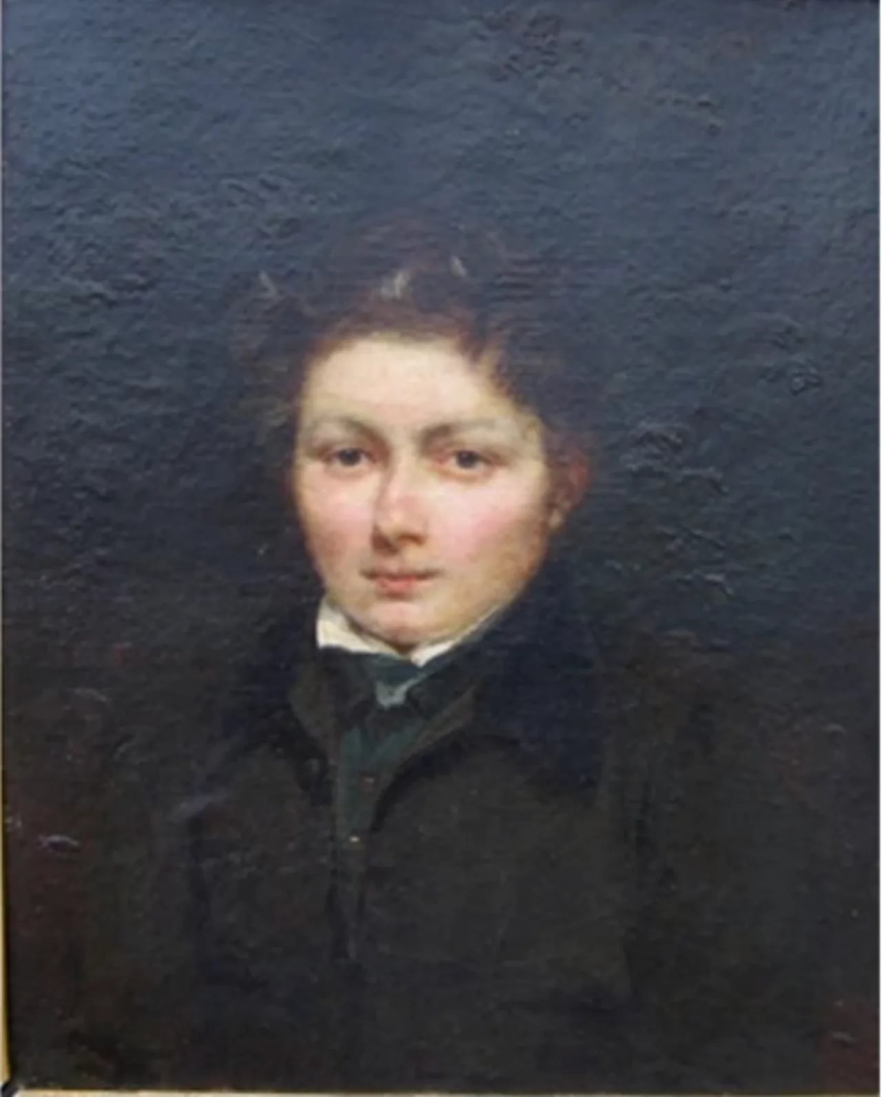 Porträt von Simon Horsin-Déon (1812–1882) – Gedenkseite