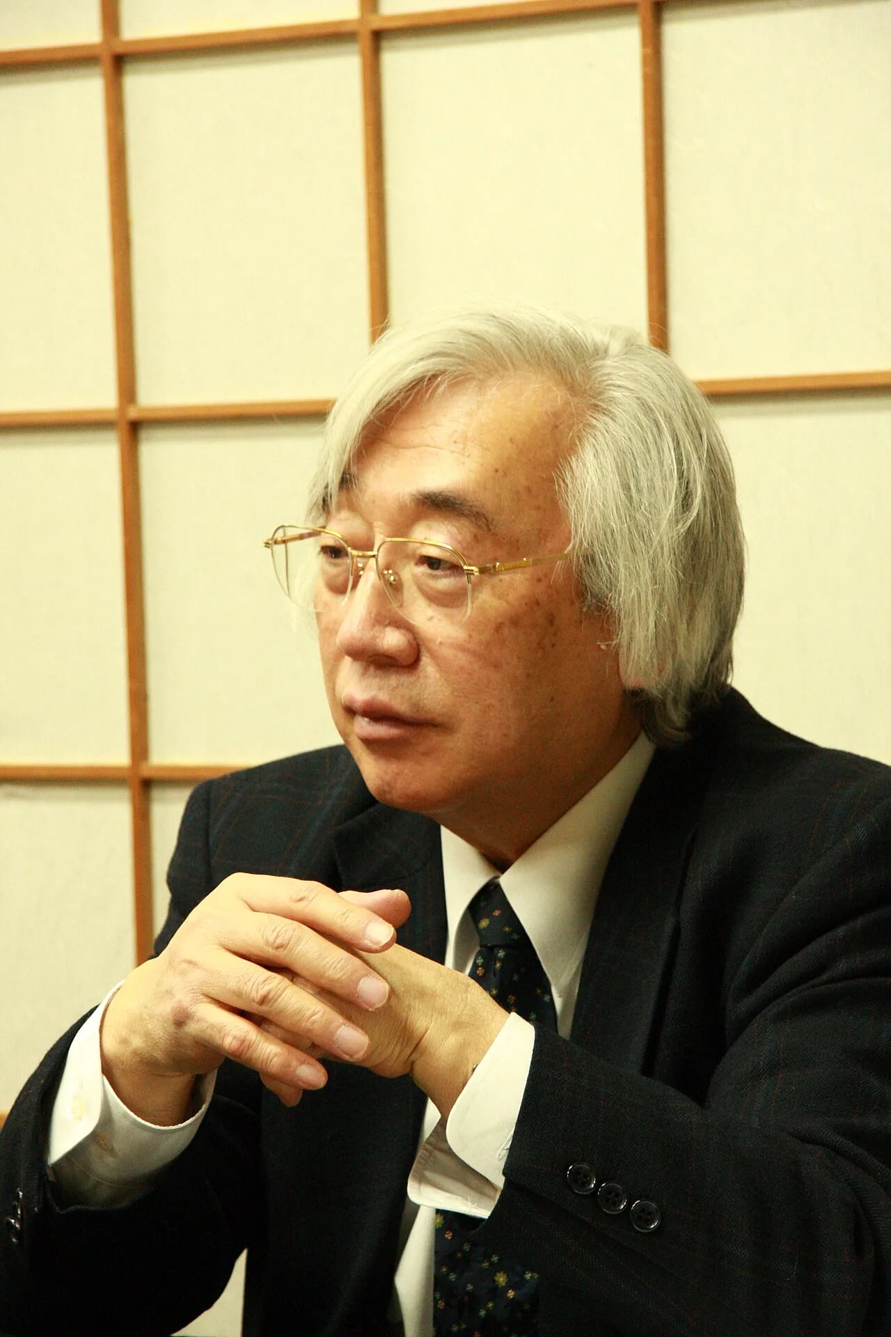 Portrait of Ryuseki Morimoto (1940–2017) – memorial page