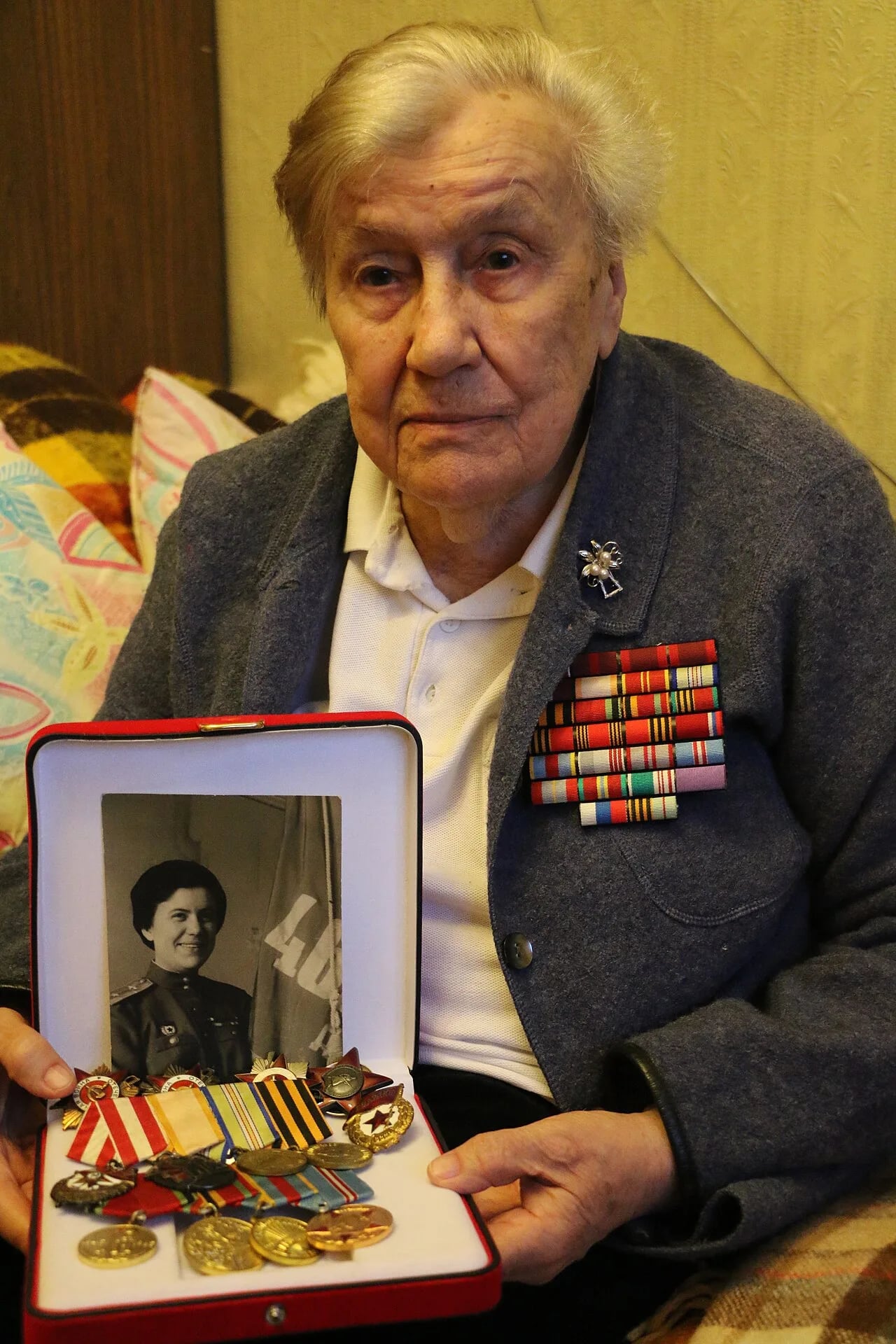 Portrait of Irina Wjatscheslawowna Rakobolskaja (1919–2016) – memorial page