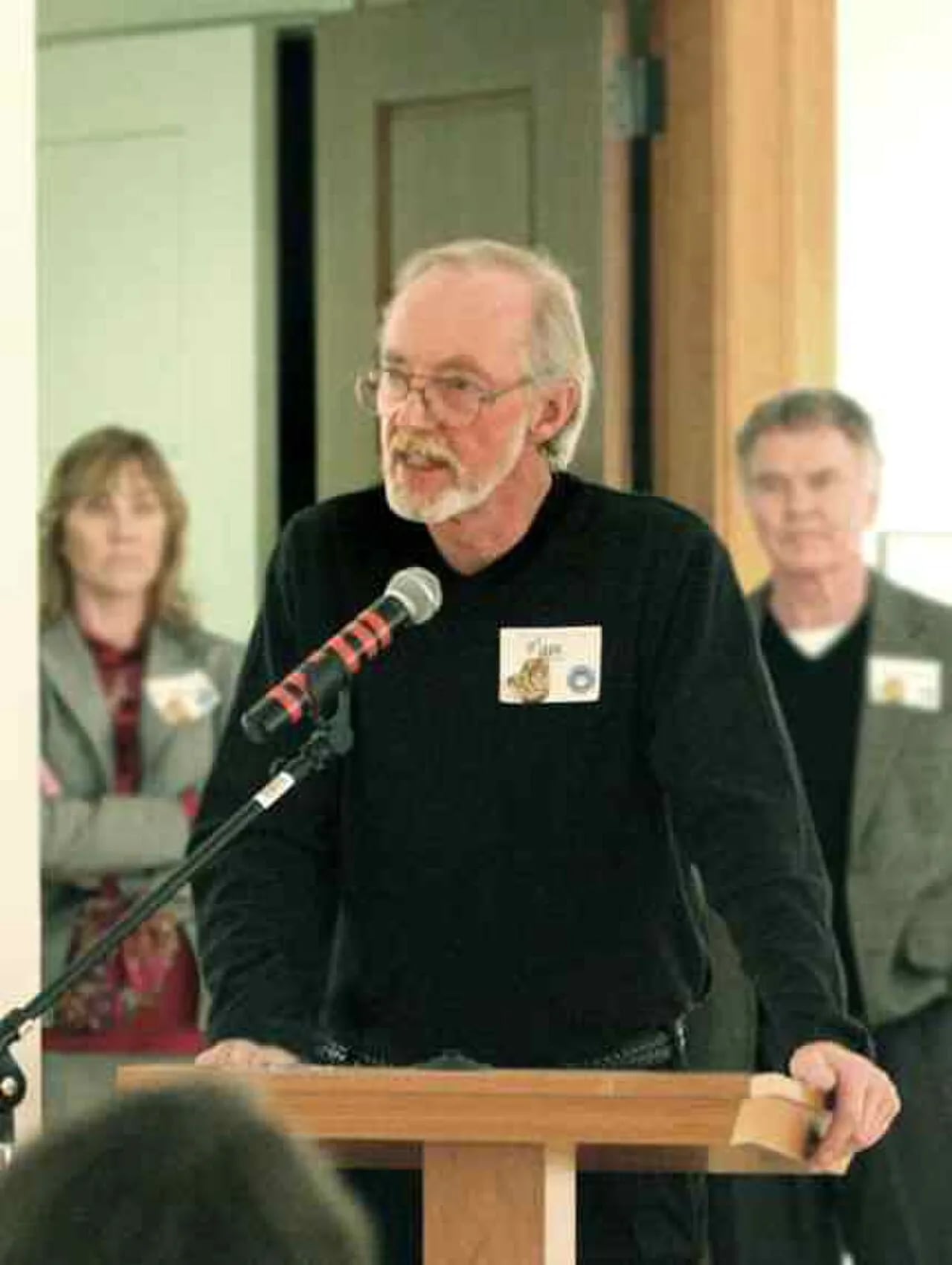 Porträt von Mark Chamberlain (1942–2018) – Gedenkseite