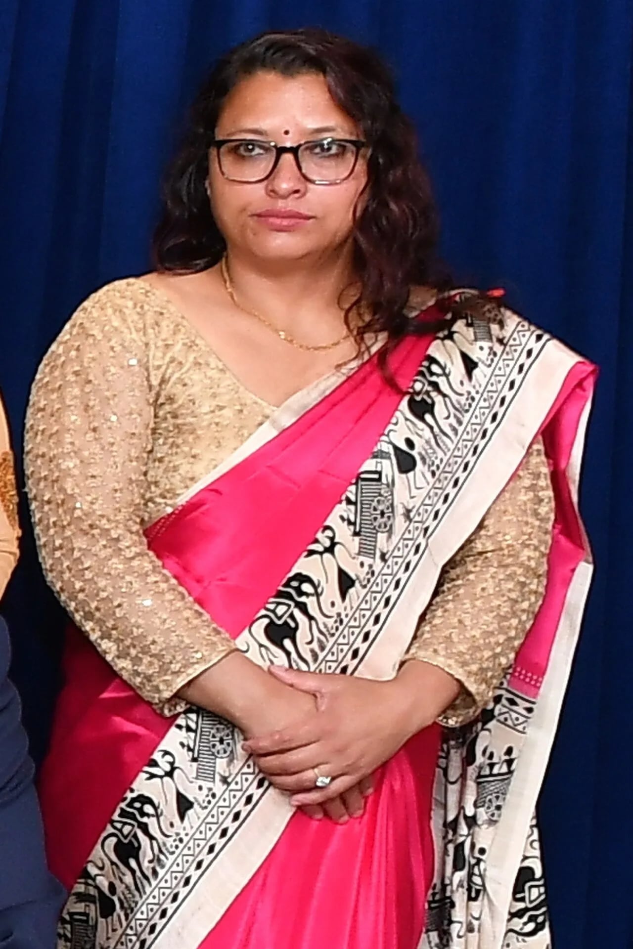 Porträt von Sunita Danuwar (1977–2024) – Gedenkseite