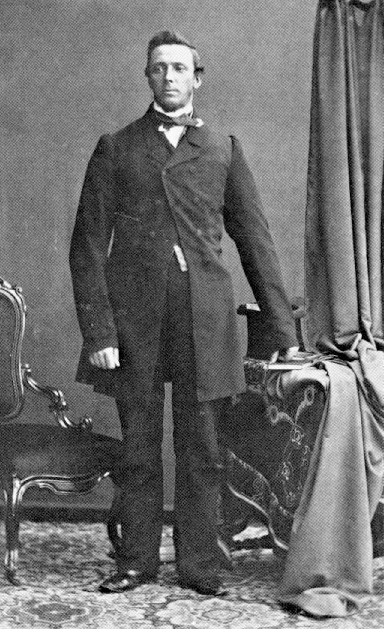 Porträt von Pieter Caland (1827–1902) – Gedenkseite