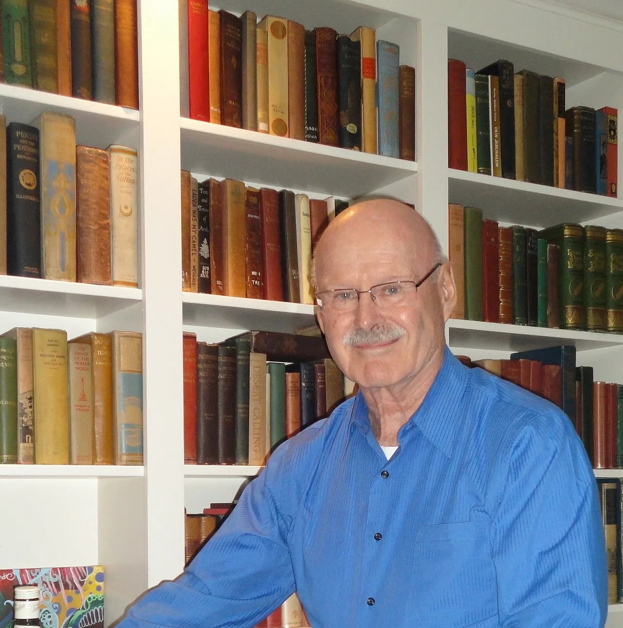 Portrait of Michael Hudson (1938–2021) – memorial page