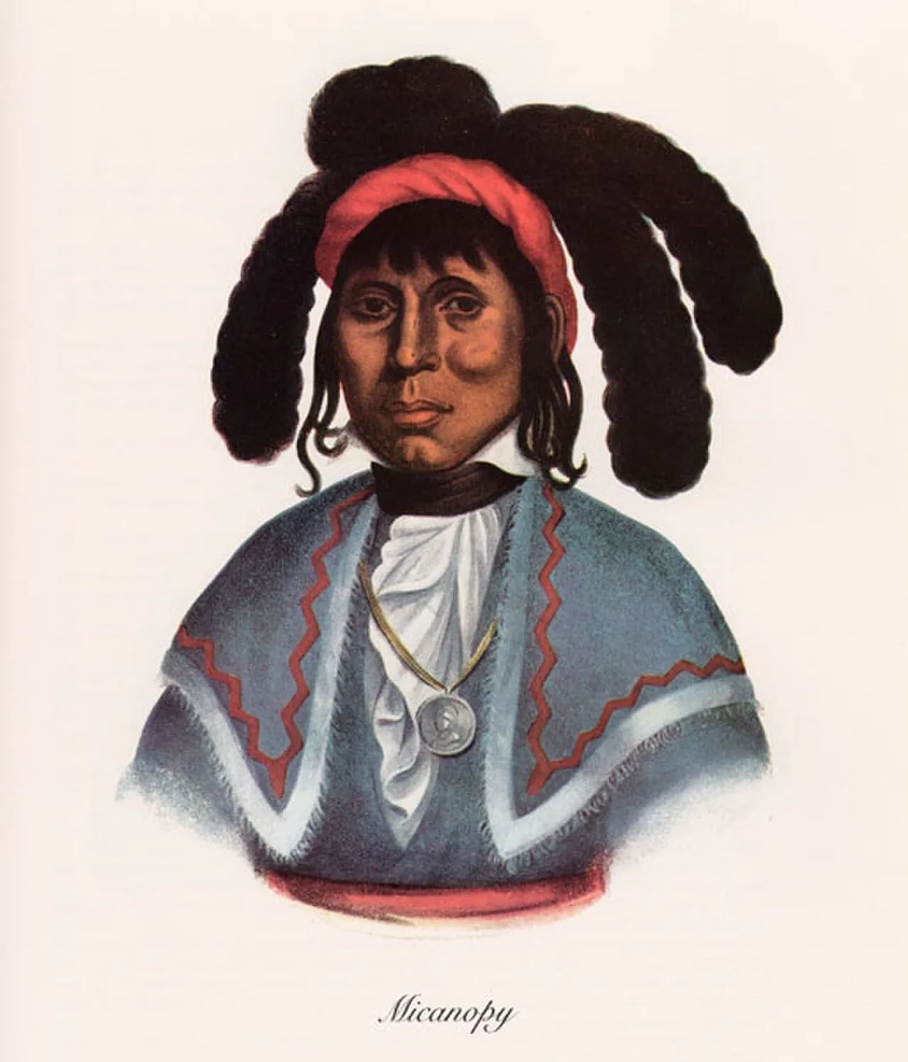 Porträt von Micanopy (1780–1849) – Gedenkseite