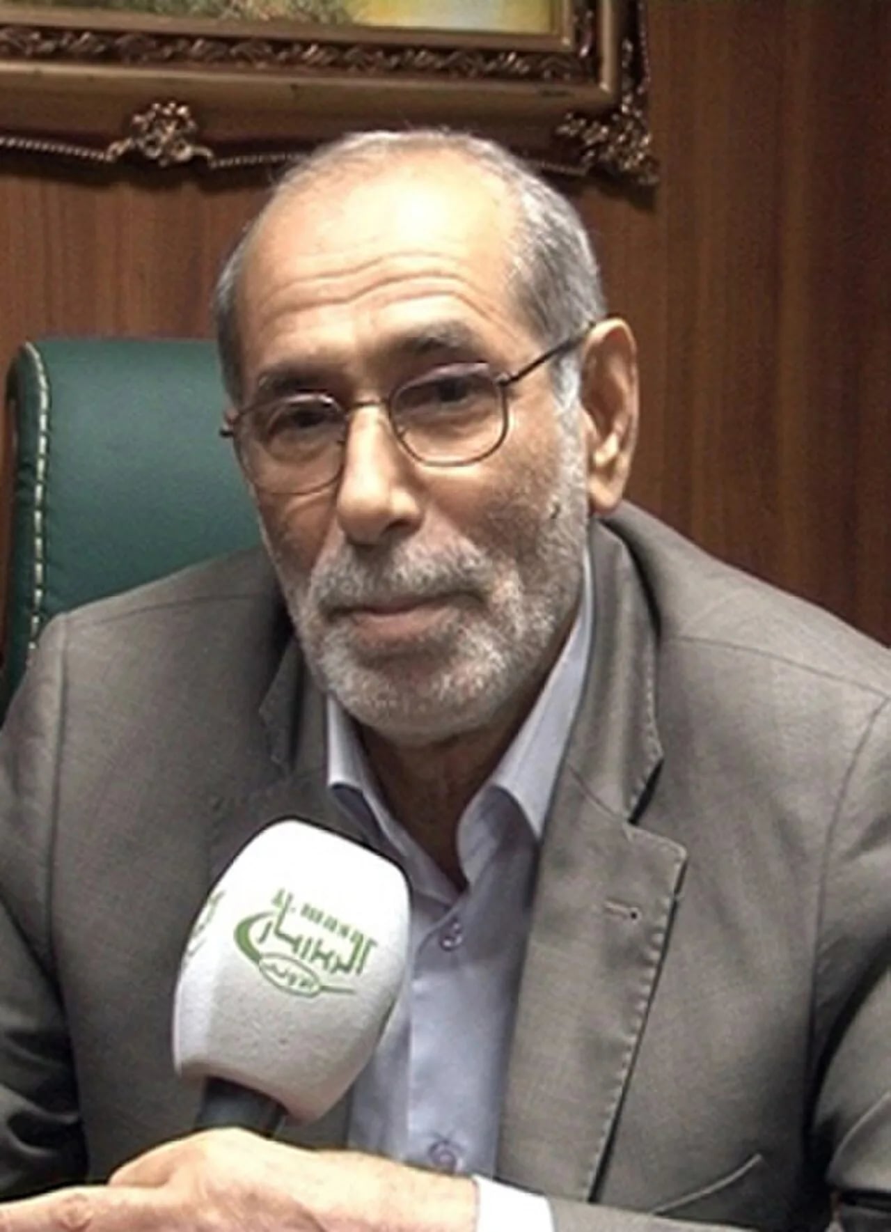 Portrait of Hashim Al-Mosawy (1939–2016) – memorial page