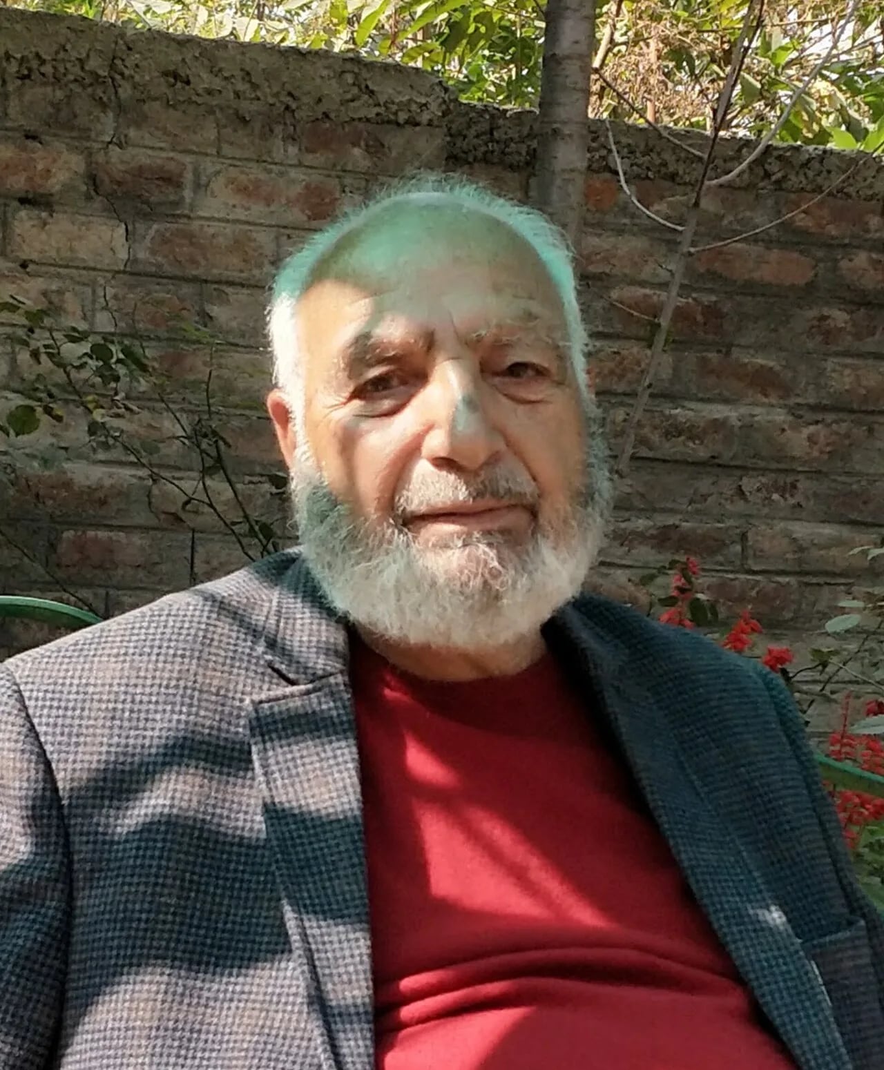 Portrait of Farooq Nazki (1940–2024) – memorial page