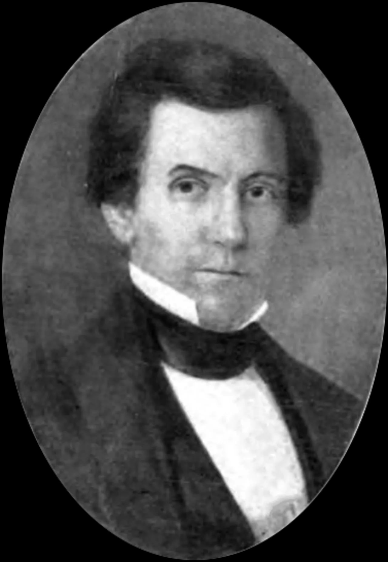 Portrait of Isaac E. Crary (1804–1854) – memorial page