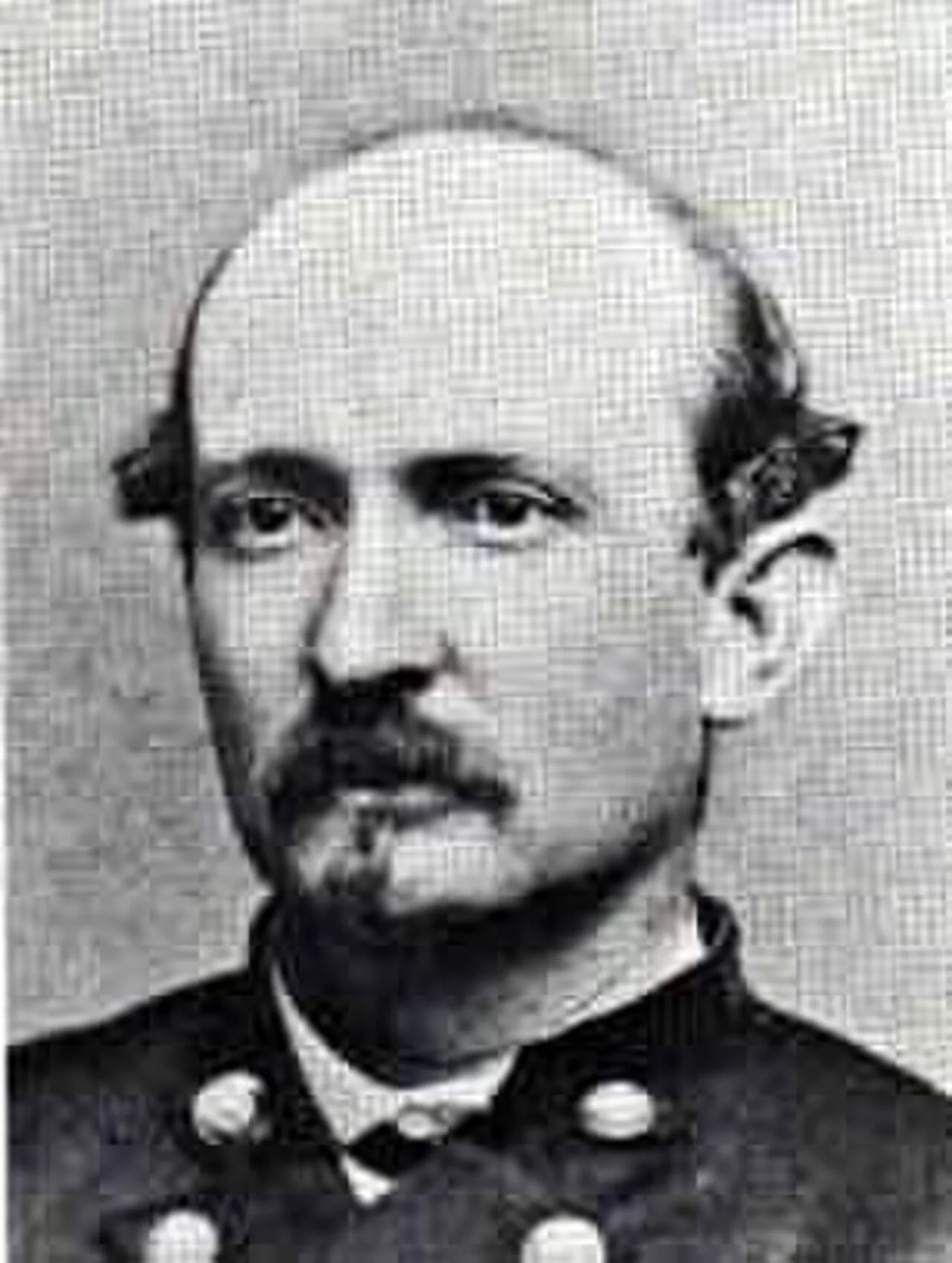 Porträt von Isaac H. Duval (1824–1902) – Gedenkseite