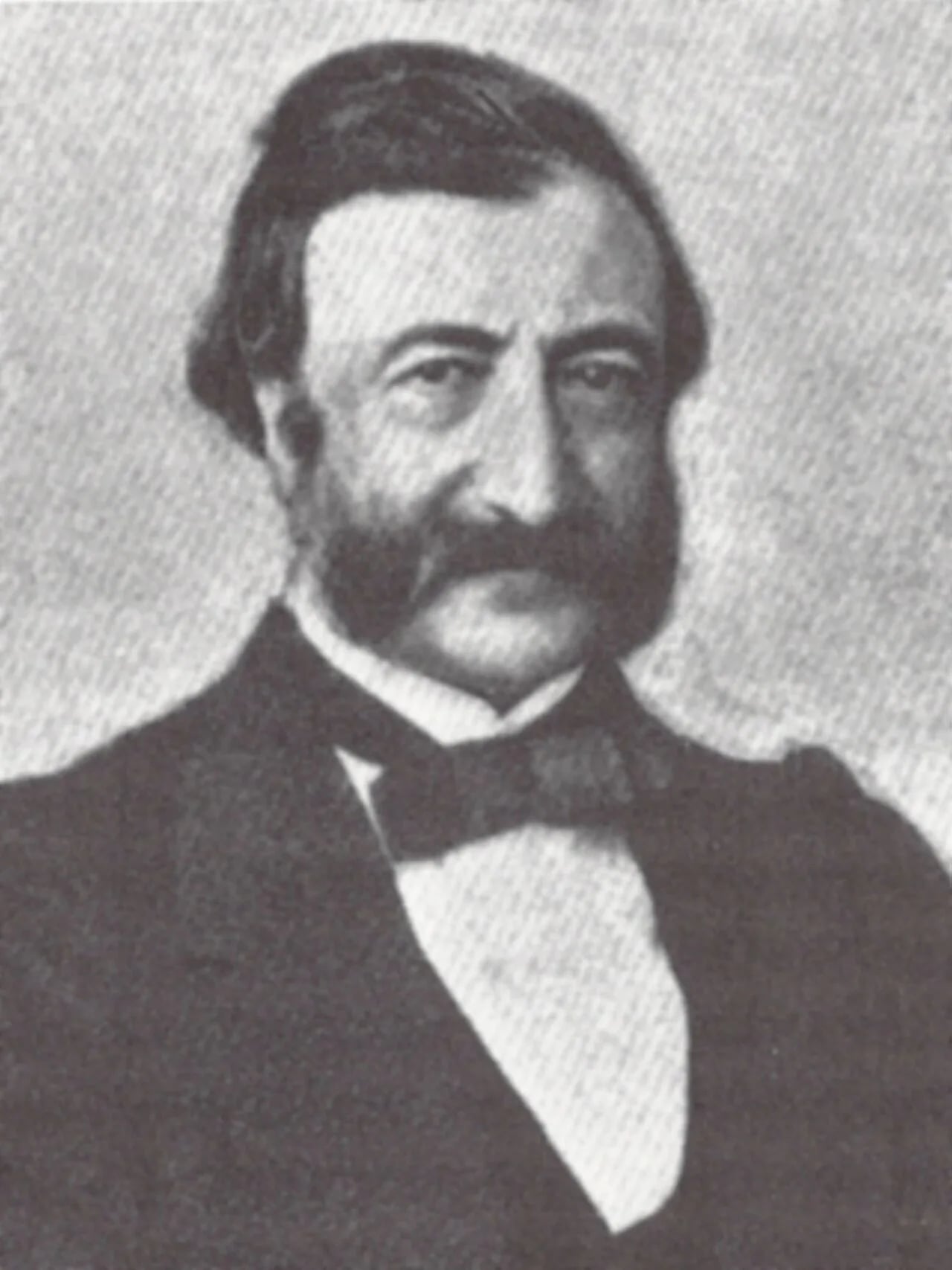Porträt von Jean-Jacques Challet-Venel (1811–1893) – Gedenkseite