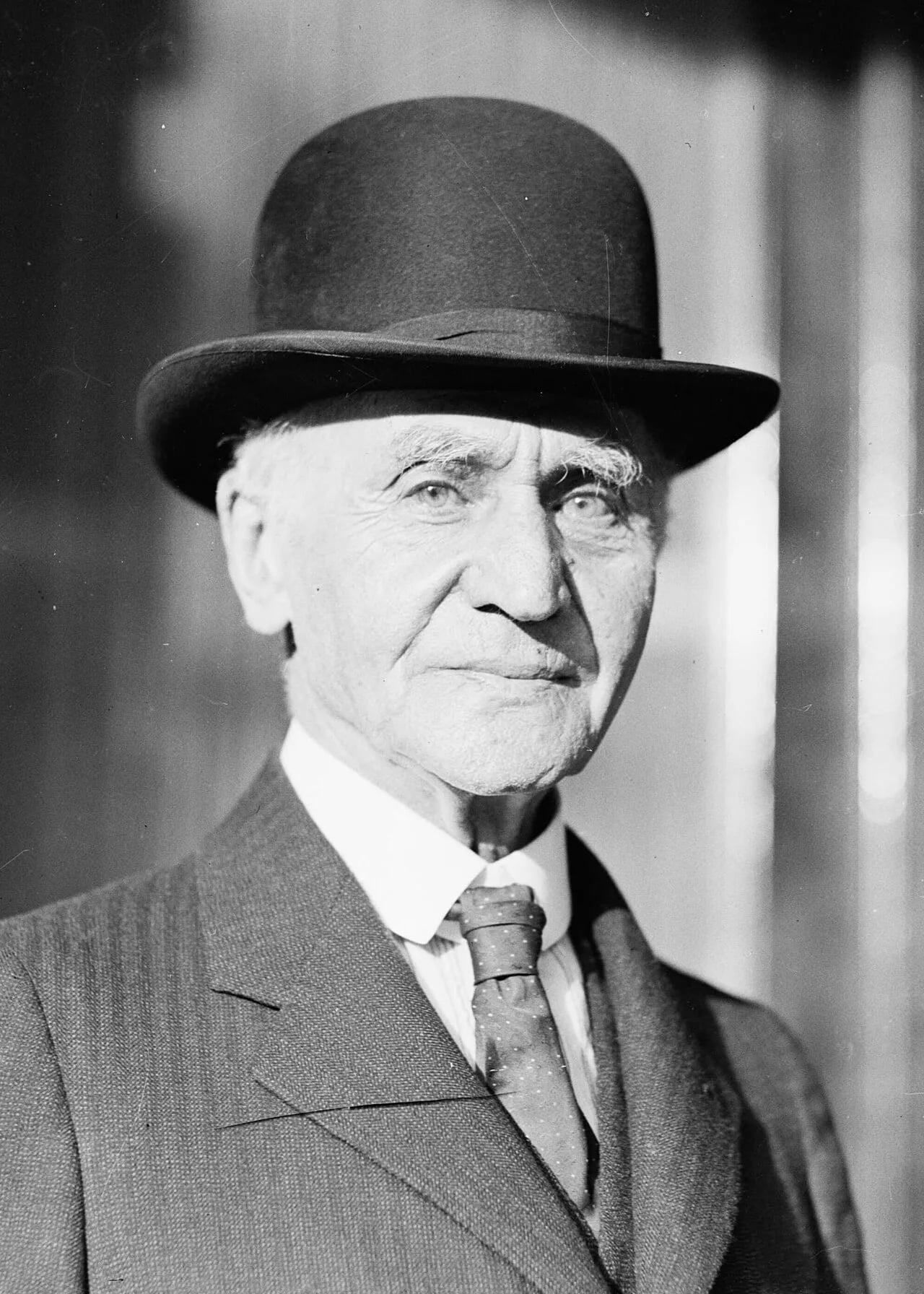 Porträt von Isaac Isaacs (1855–1948) – Gedenkseite