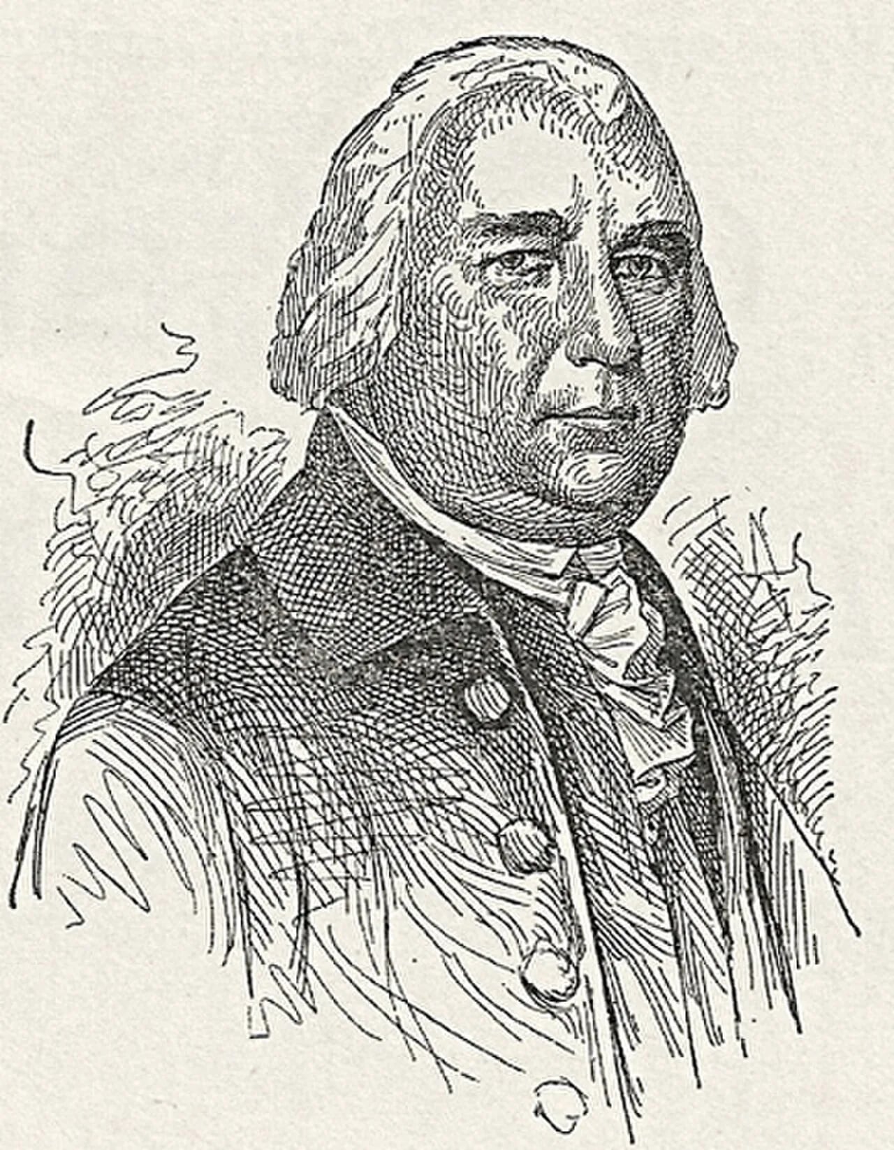 Portrait of Isaac Smith (1740–1807) – memorial page