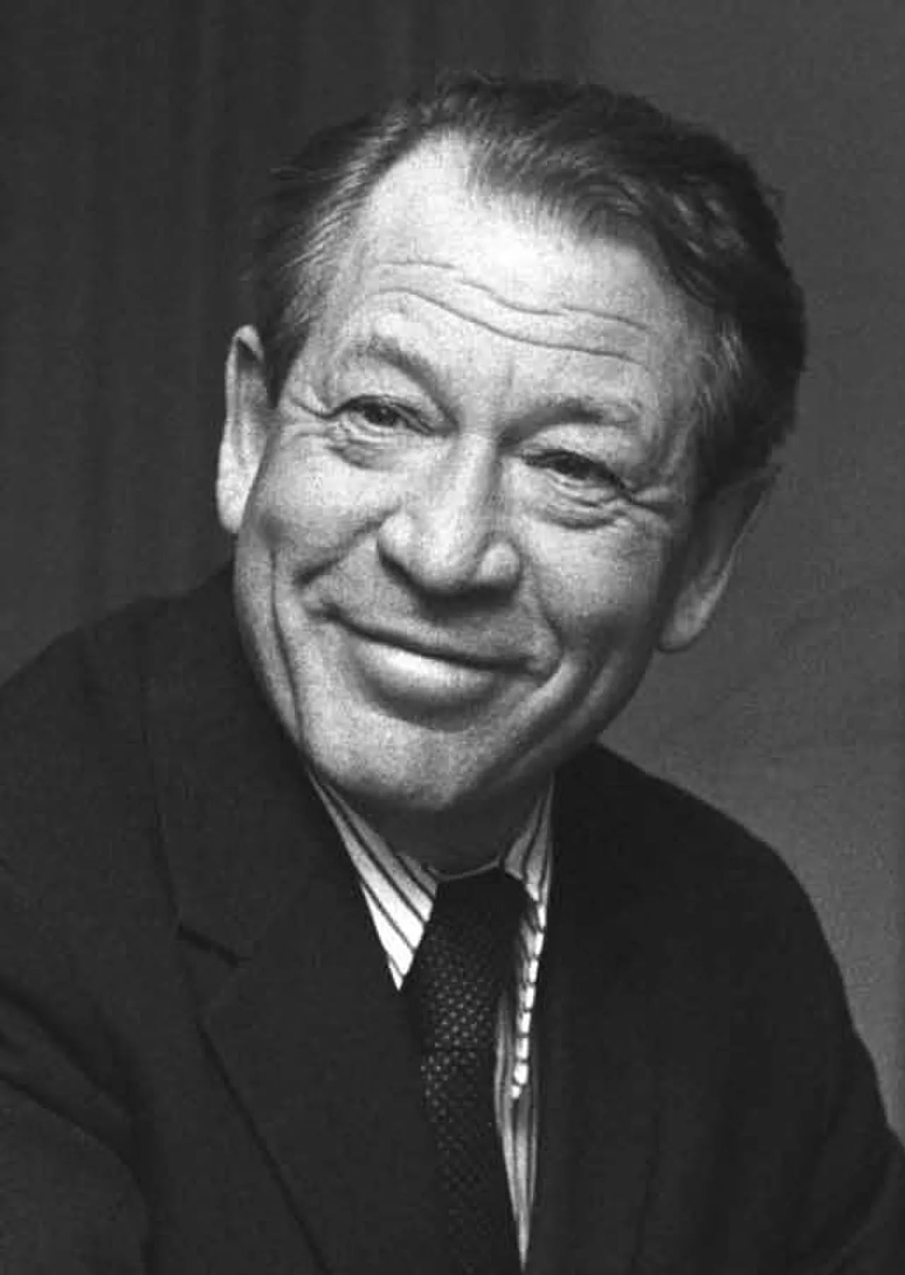 Porträt von Jens Evensen (1917–2004) – Gedenkseite
