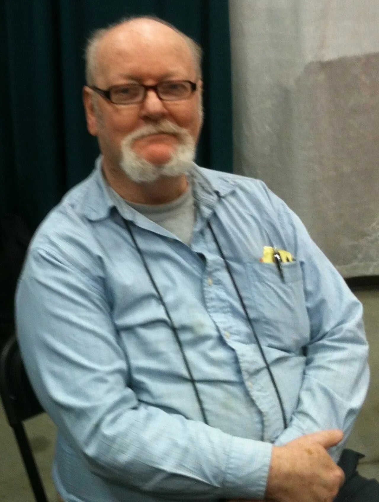Porträt von Rick Loomis (1946–2019) – Gedenkseite