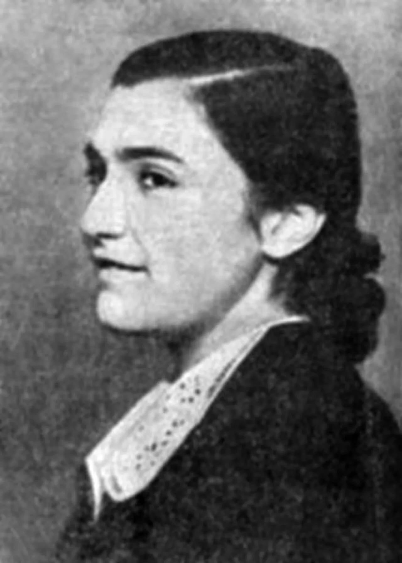 Portrait of Isabella Grigorjewna Baschmakowa (1921–2005) – memorial page