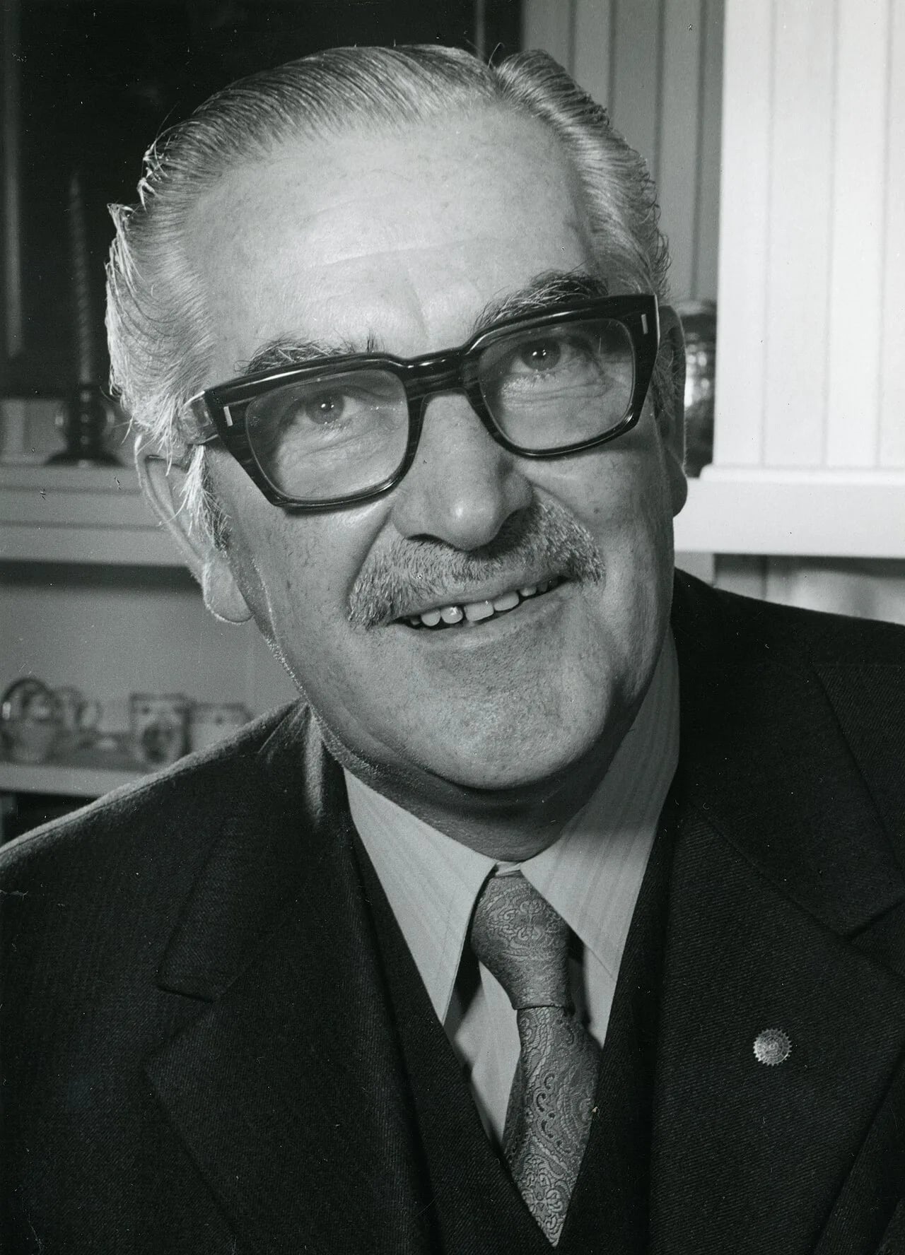 Porträt von John Kennedy-Good (1915–2005) – Gedenkseite