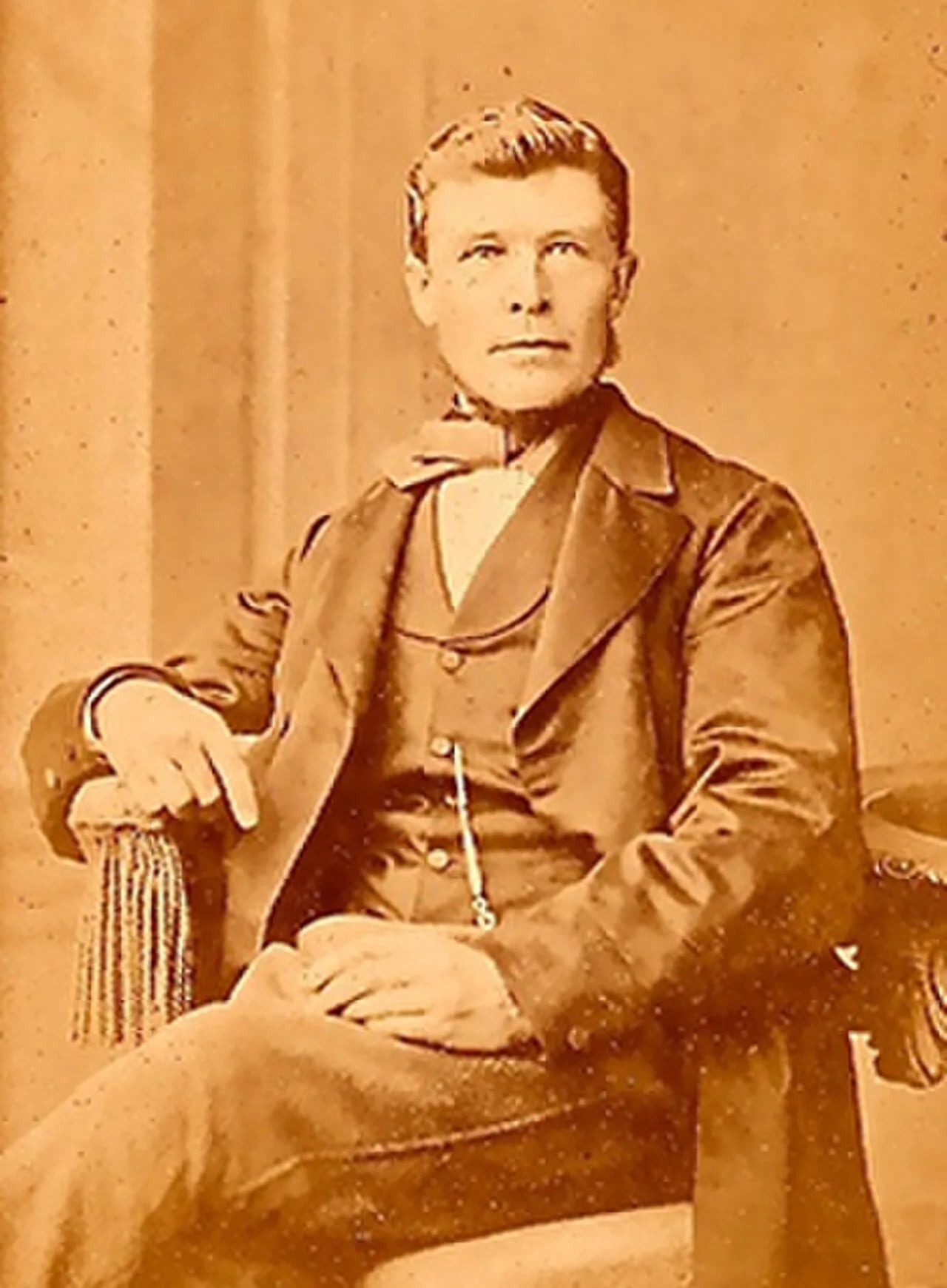 Porträt von Gerrit Vlaskamp (1834–1906) – Gedenkseite