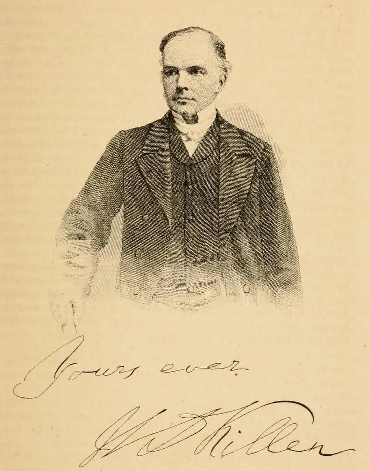 Portrait of William Dool Killen (1806–1902) – memorial page