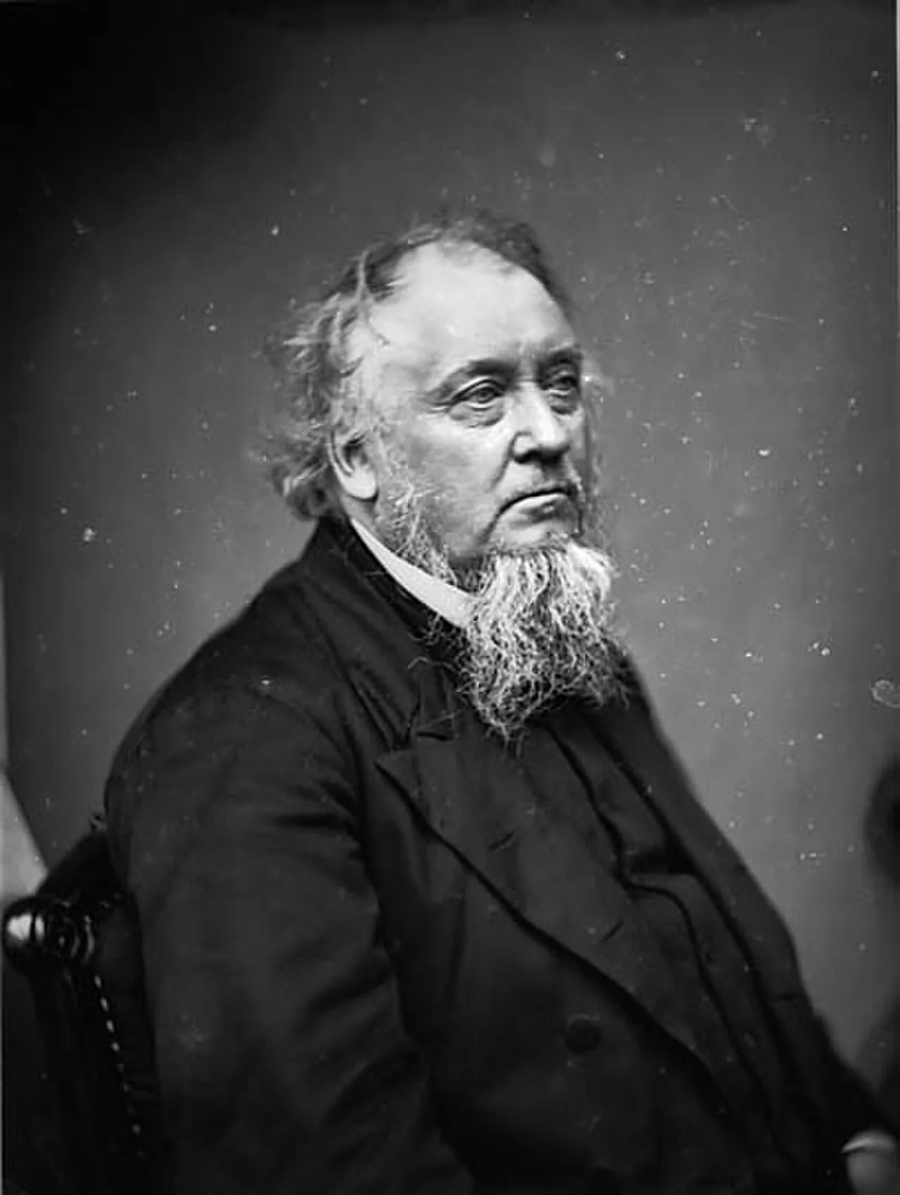 Porträt von William Williams (1801–1869) – Gedenkseite