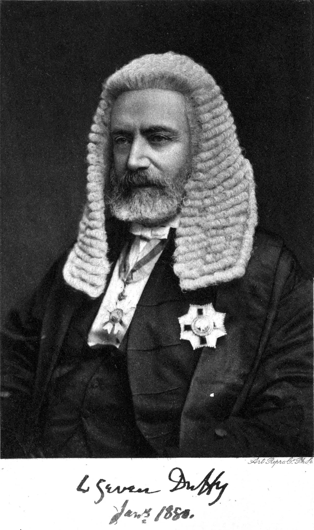 Portrait of Charles Gavan Duffy (1816–1903) – memorial page