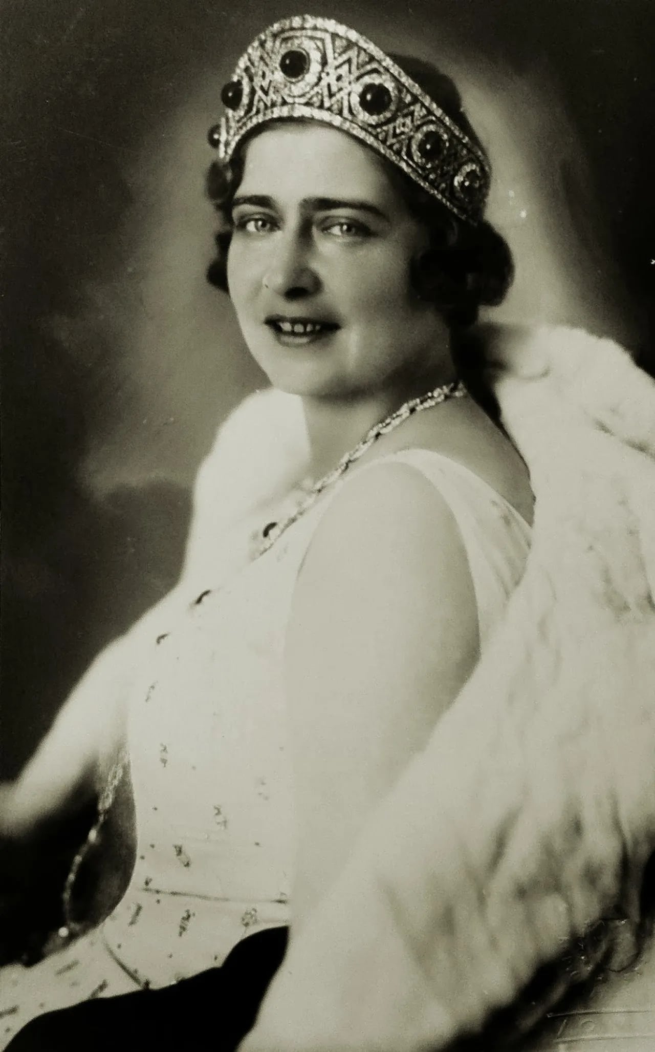 Porträt von Maria von Rumänien (1900–1961) – Gedenkseite