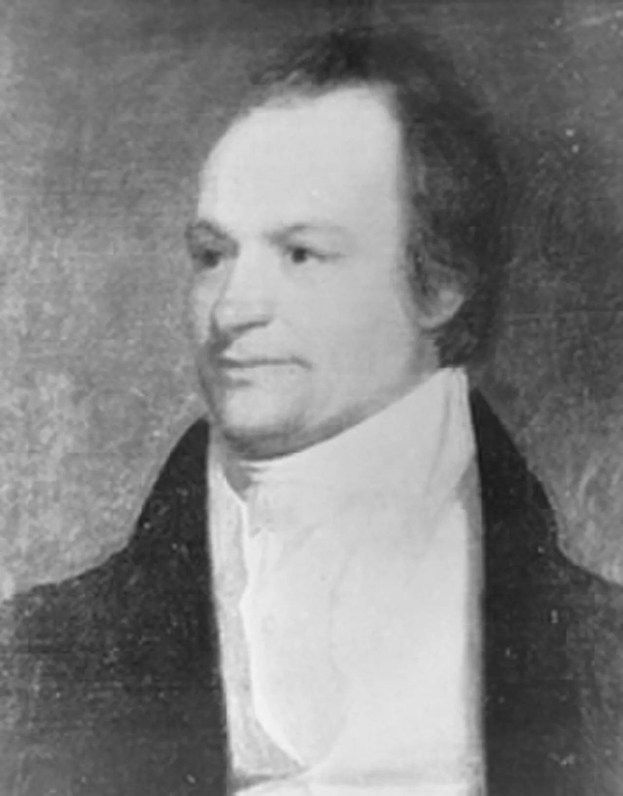 Porträt von Isham Talbot (1773–1837) – Gedenkseite