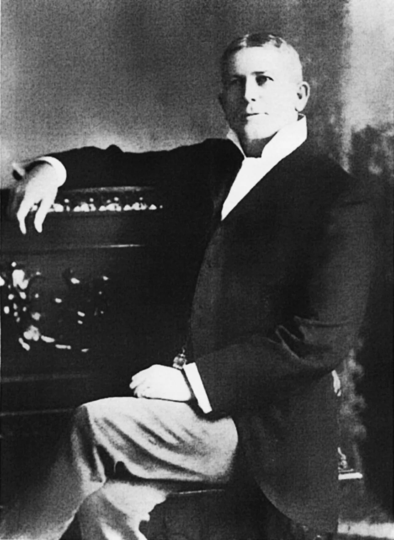 Porträt von James R. Judge (1849–1912) – Gedenkseite