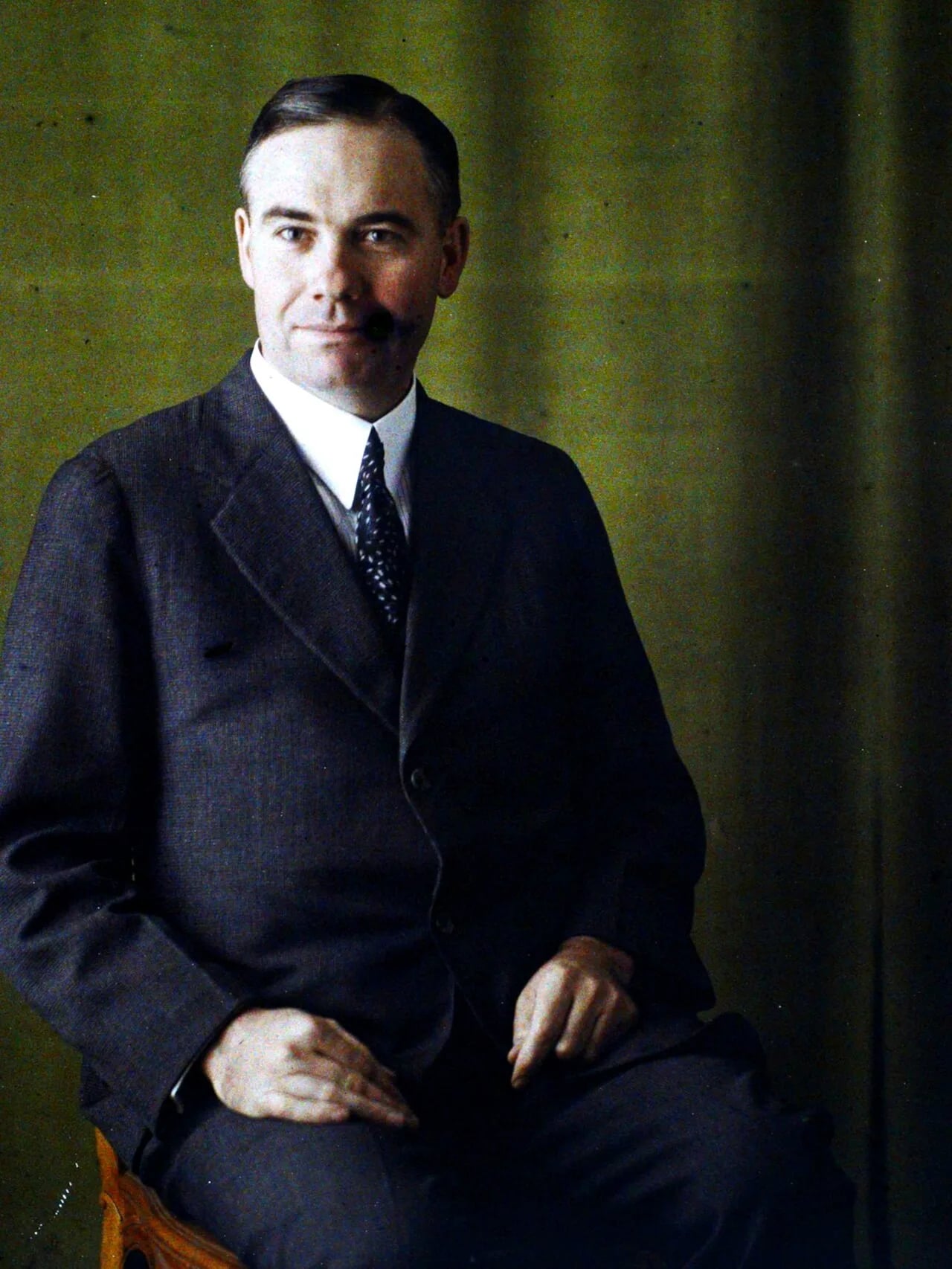 Portrait of Roderick Duncan McKenzie (1885–1940) – memorial page
