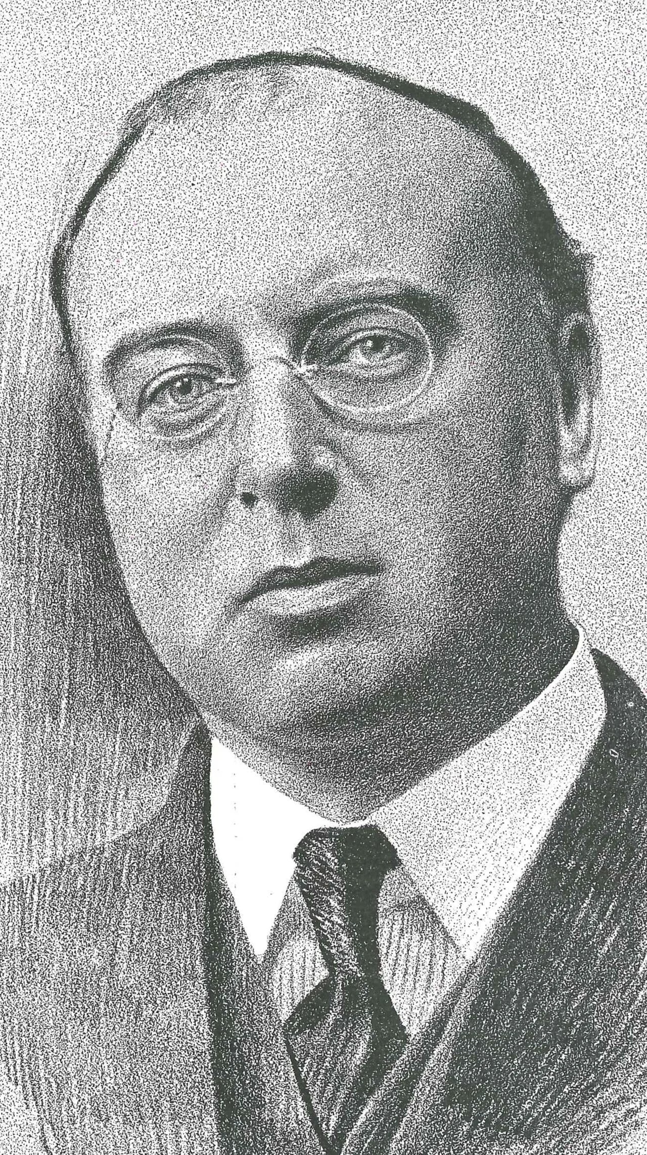 Portrait of Gilbert C. Ross (1878–1947) – memorial page