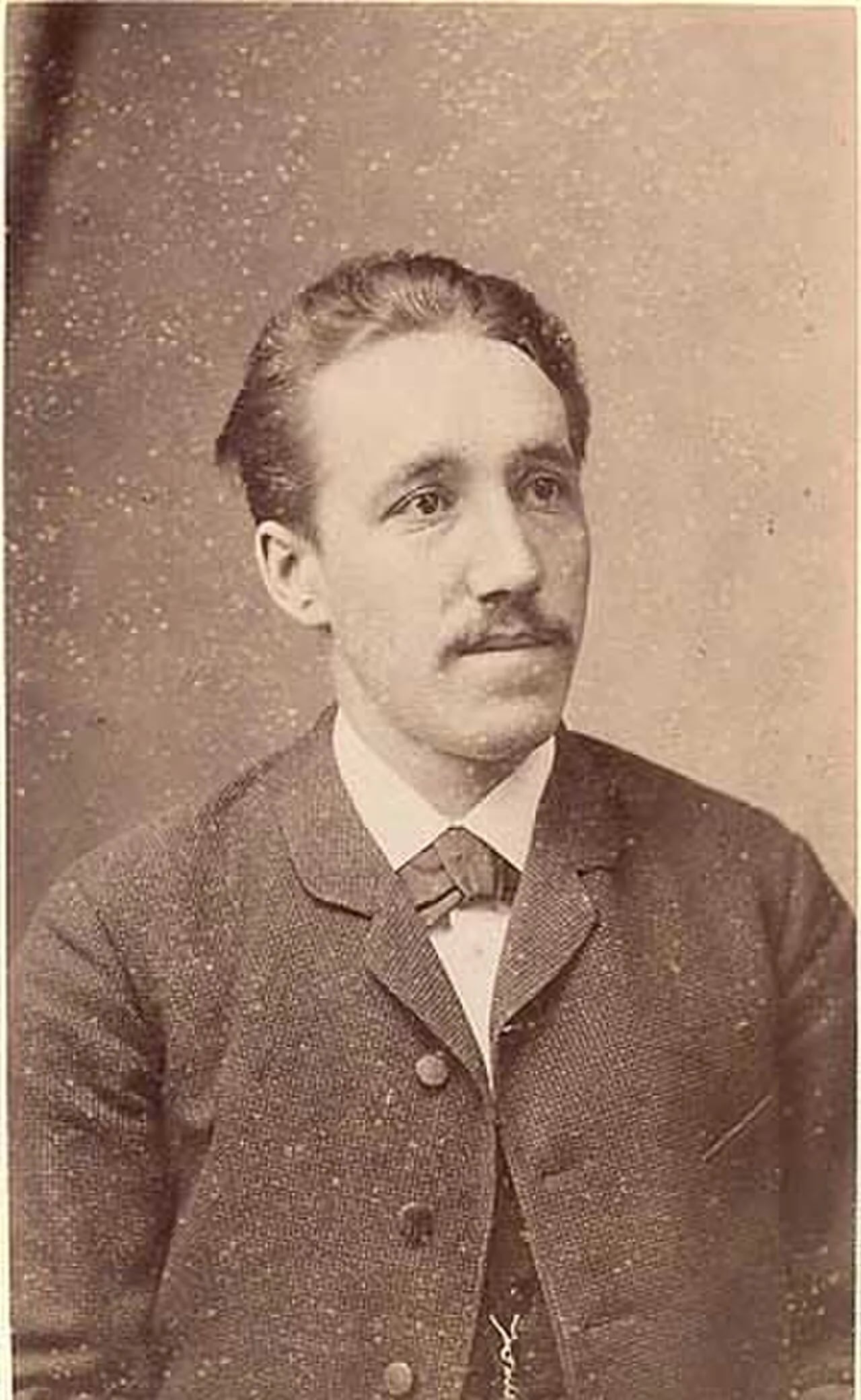 Portrait of Eberhard Savary (1863–1919) – memorial page