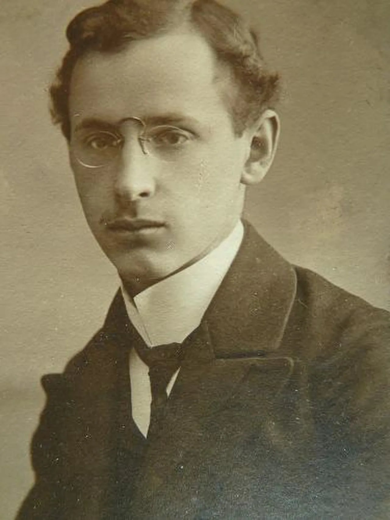 Porträt von Josef Wagnes (1891–1979) – Gedenkseite