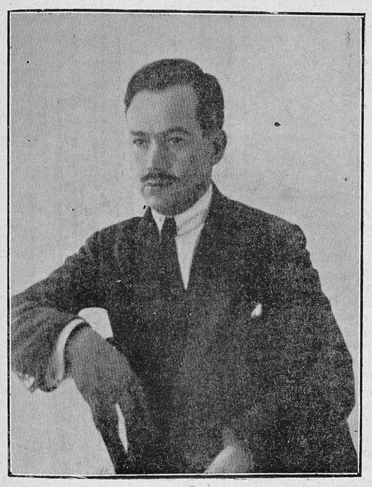 Porträt von Cristóbal Ruiz Pulido (1881–1962) – Gedenkseite