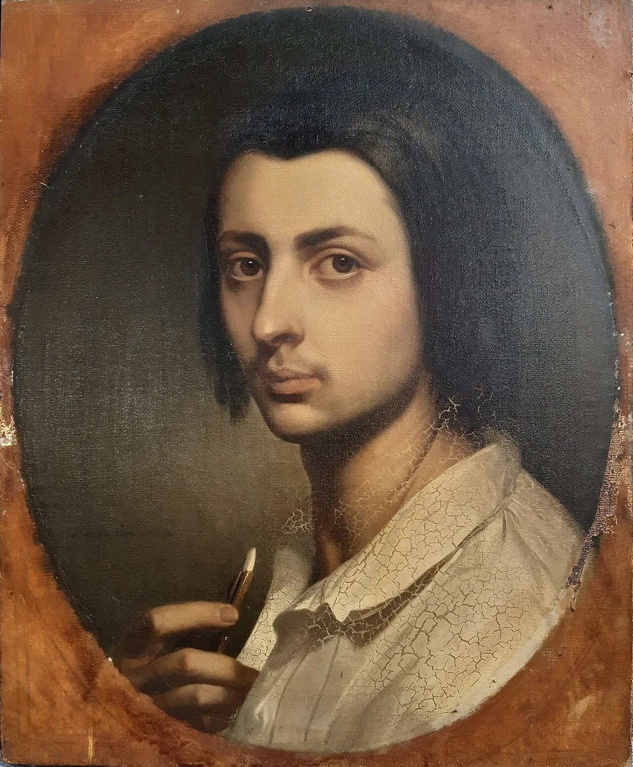 Porträt von Louis François Marie Roulin (1821–1839) – Gedenkseite
