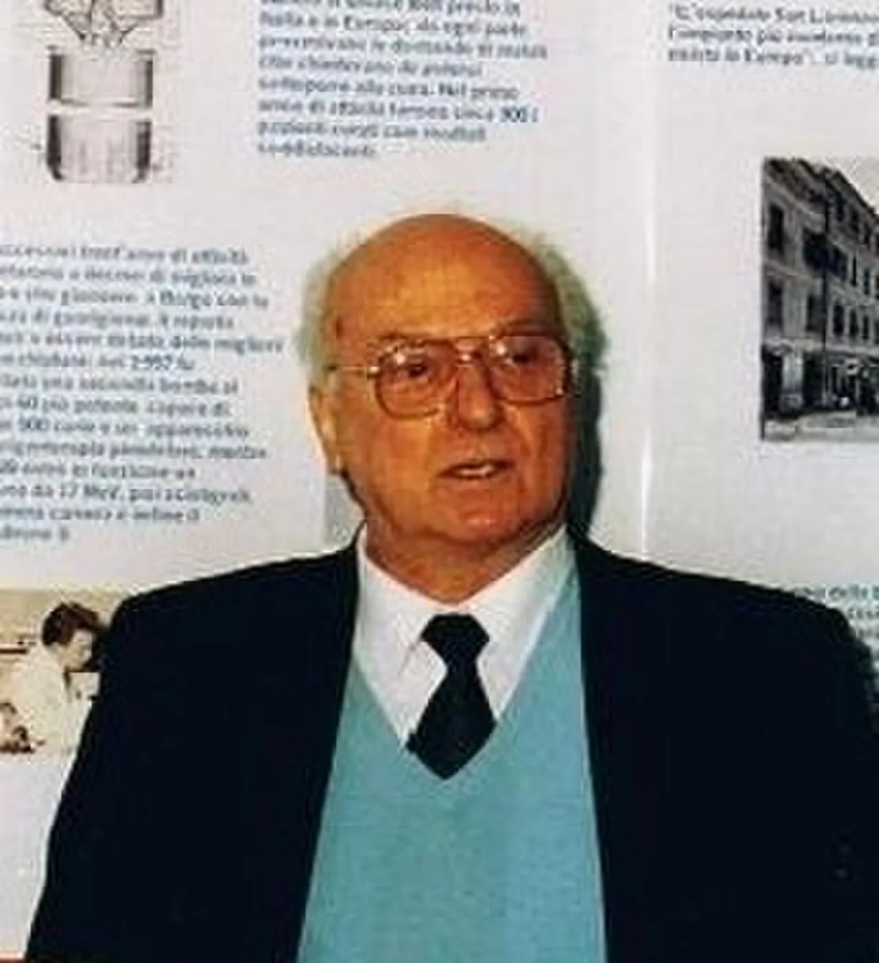 Portrait of Ernesto Casnati (1928–2019) – memorial page