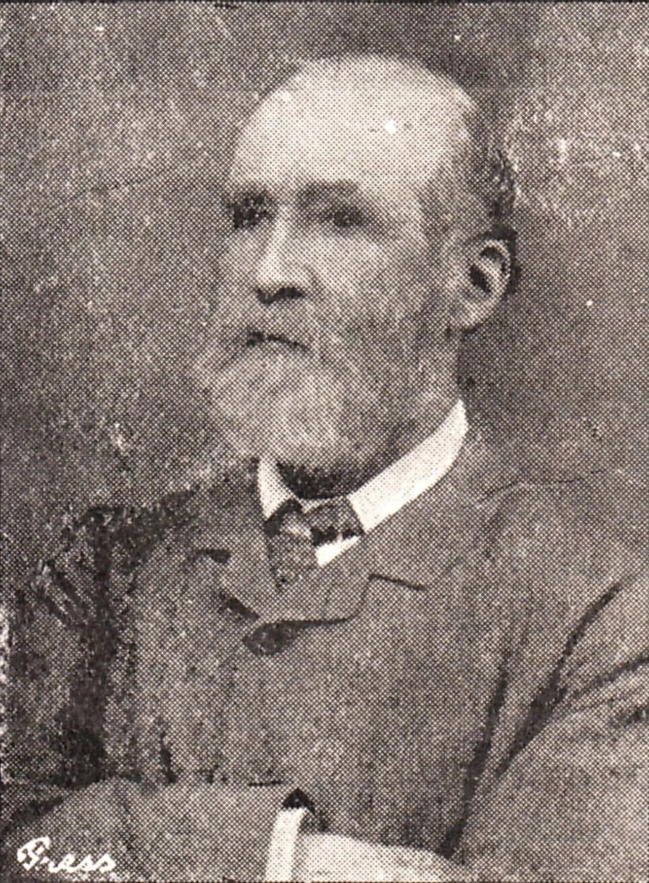Portrait of Richard James Strachan Harman (1826–1902) – memorial page