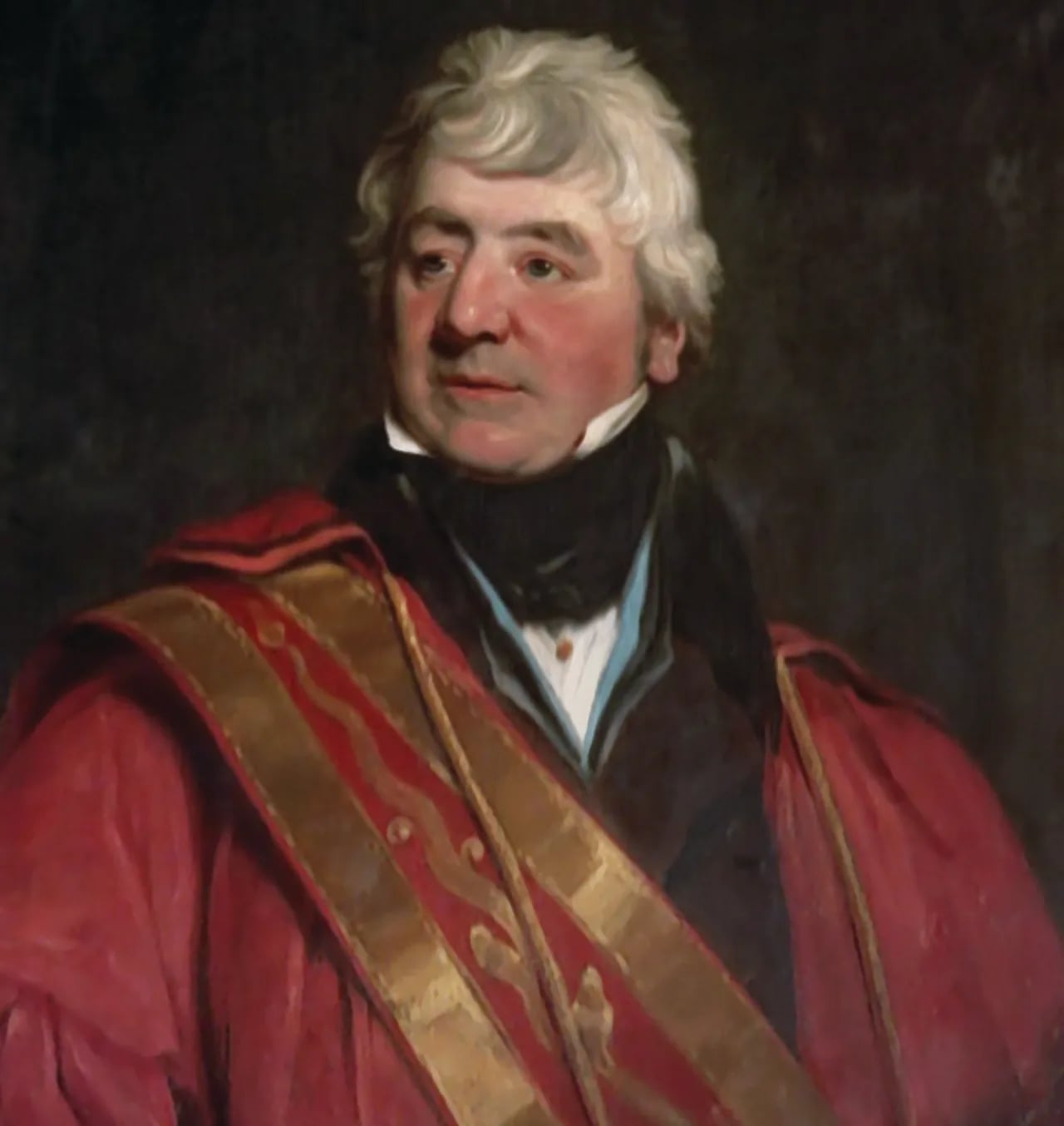 Portrait of John Bacon Sawrey Morritt (1772–1843) – memorial page