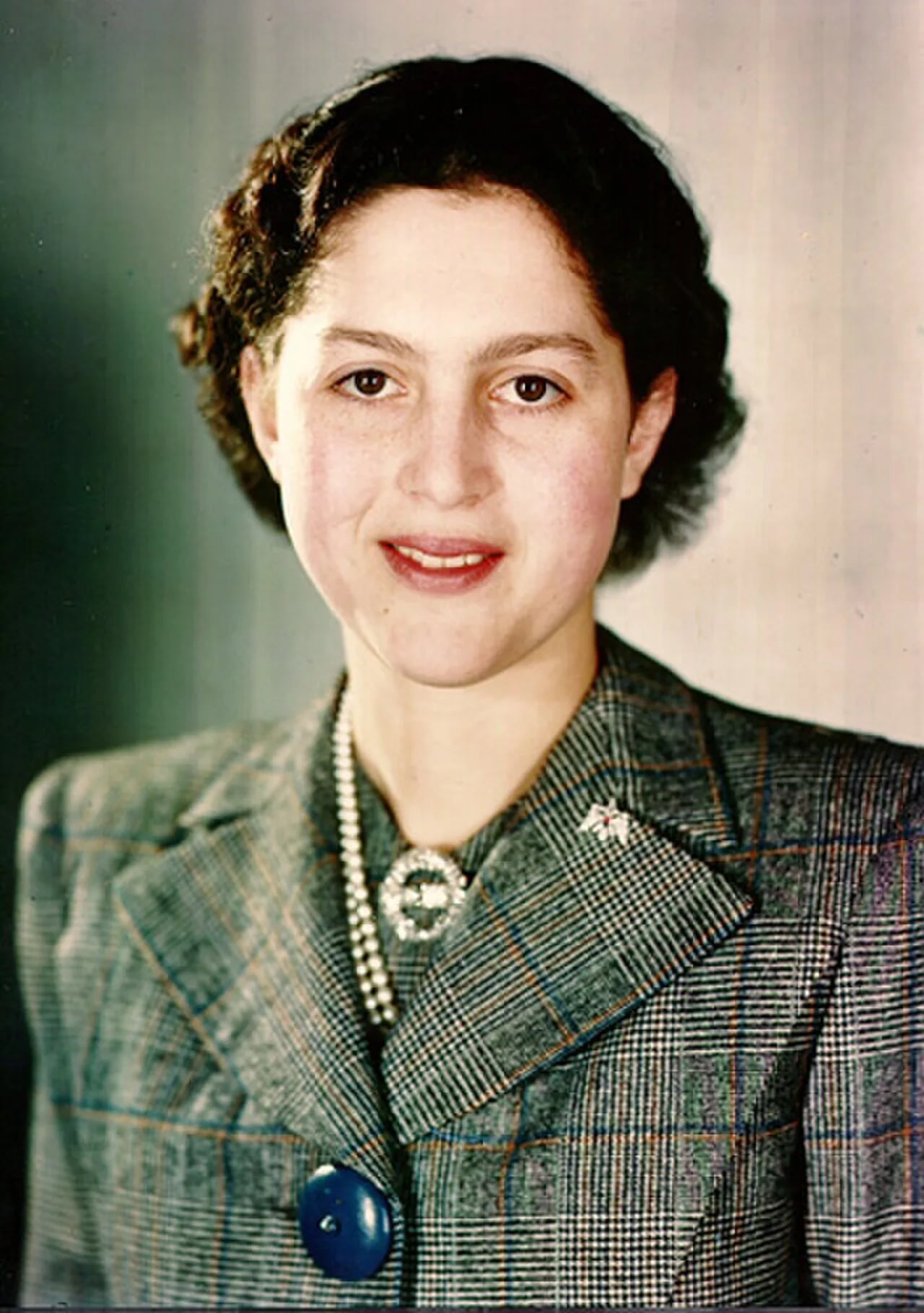 Porträt von Alexandra von Griechenland (1921–1993) – Gedenkseite