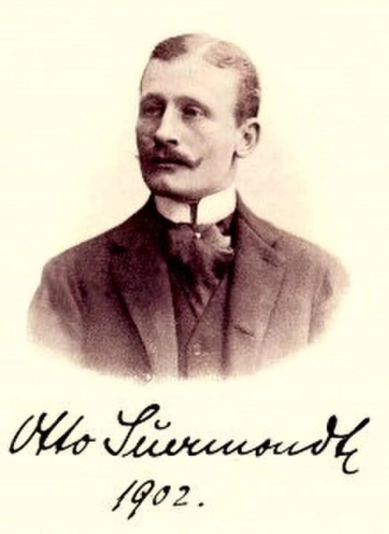 Porträt von Otto Suermondt (1864–1941) – Gedenkseite