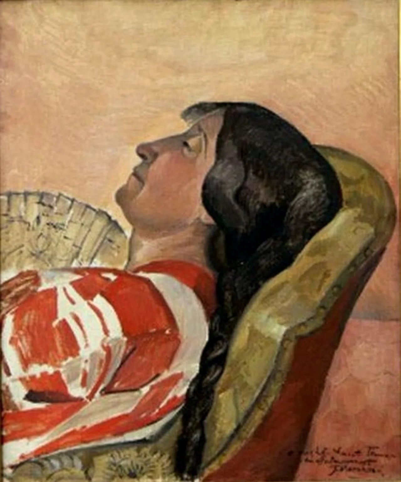 Portrait of Henriette Tirman (1875–1952) – memorial page