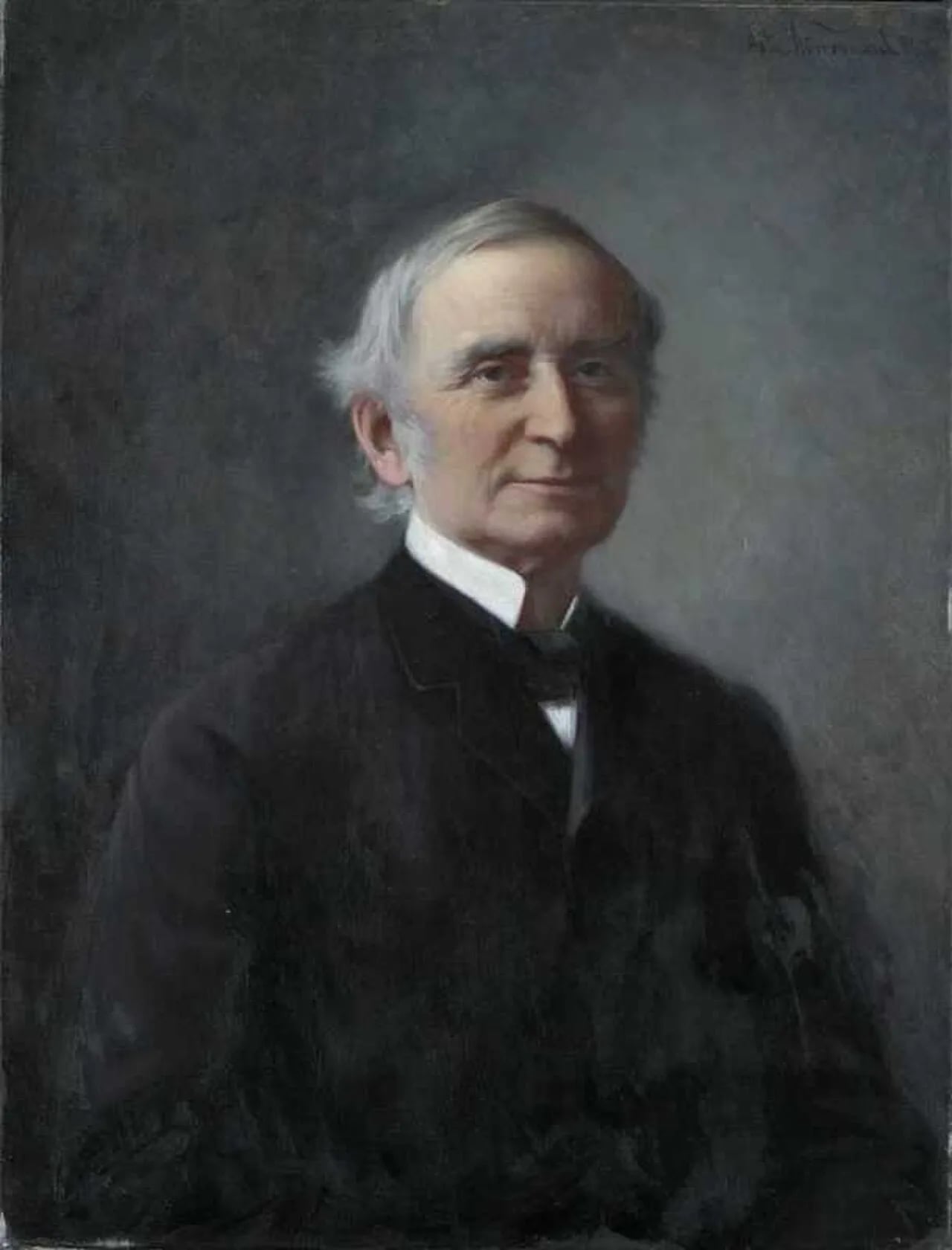 Portrait of Harald Wedel-Jarlsberg (1811–1897) – memorial page