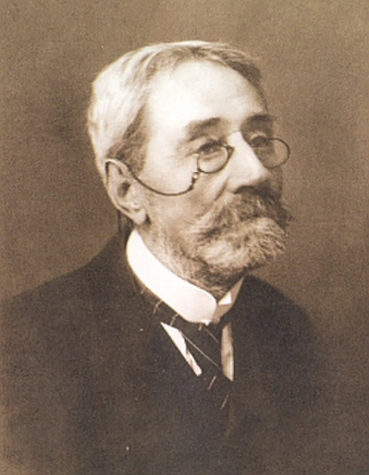 Porträt von František Mareš (1850–1939) – Gedenkseite