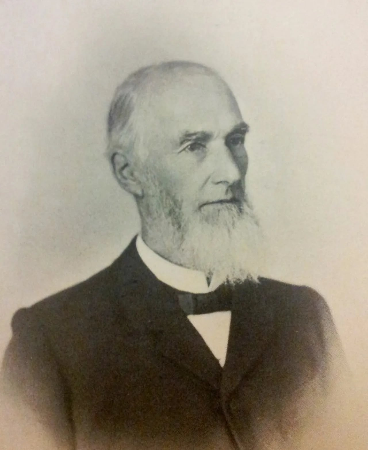 Portrait of Charles William Hutton (1826–1905) – memorial page