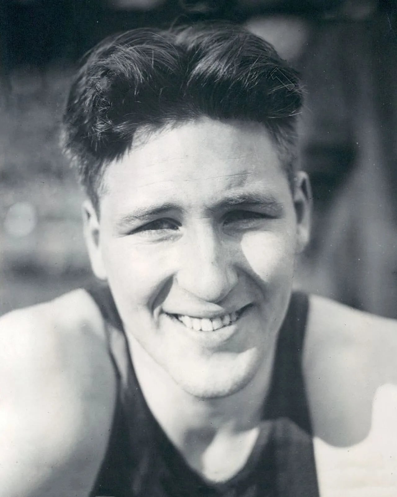 Portrait of Barney Berlinger (1908–2002) – memorial page