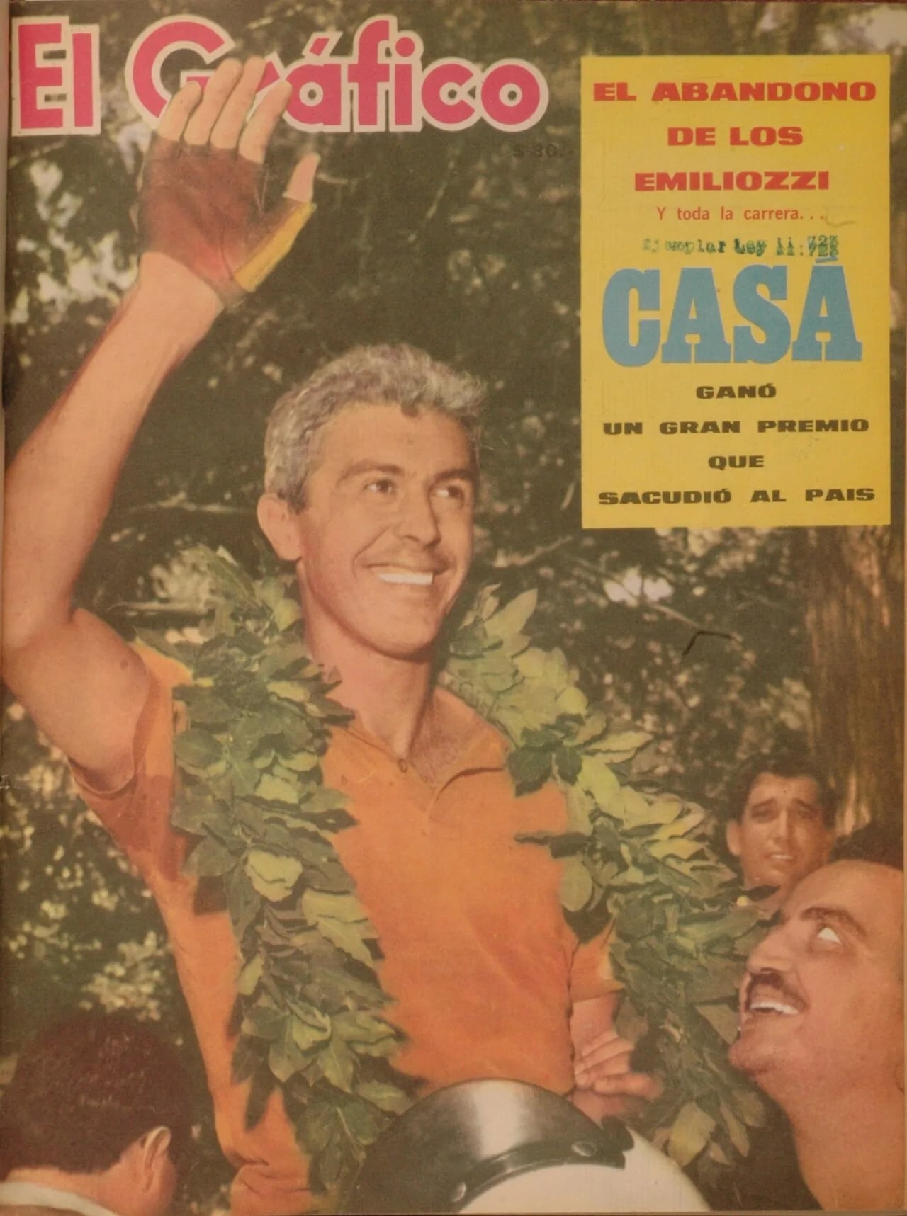 Porträt von Eduardo Casa (1935–2004) – Gedenkseite