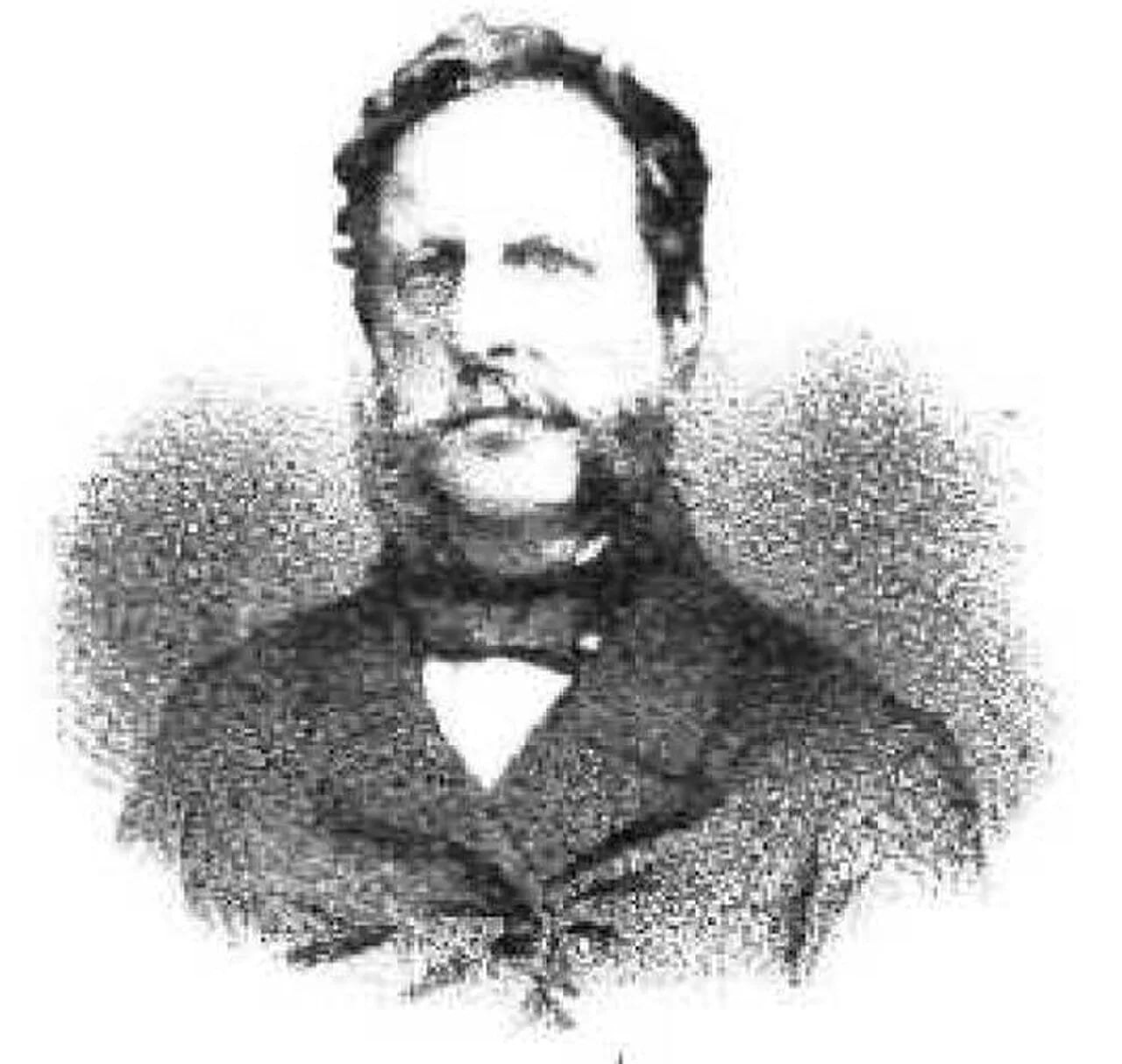 Portrait of Aristidis Moraitinis (1806–1875) – memorial page