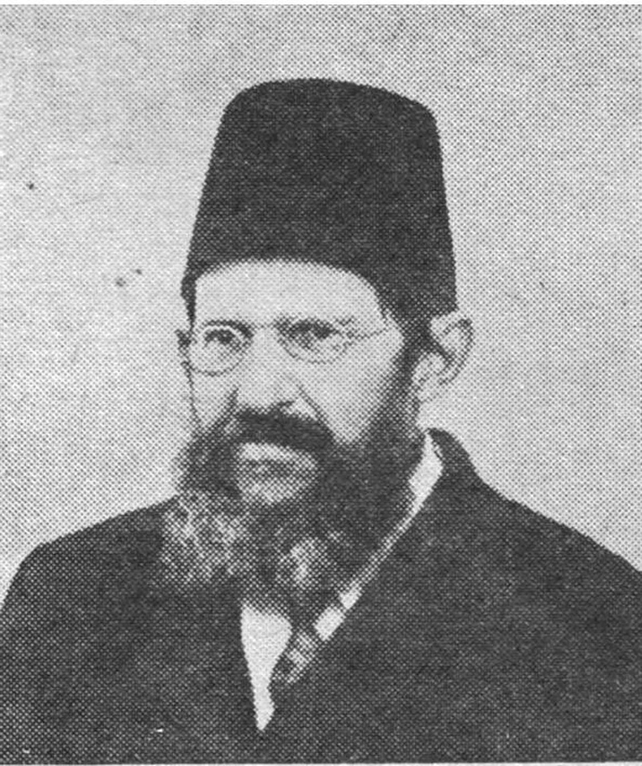 Portrait of Israel Dow Frumkin (1850–1914) – memorial page