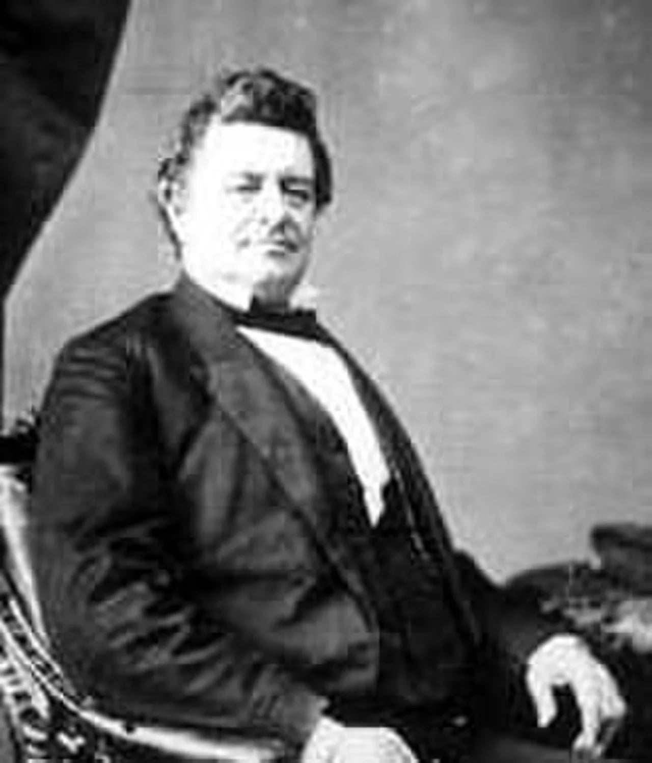 Porträt von Israel G. Lash (1810–1878) – Gedenkseite
